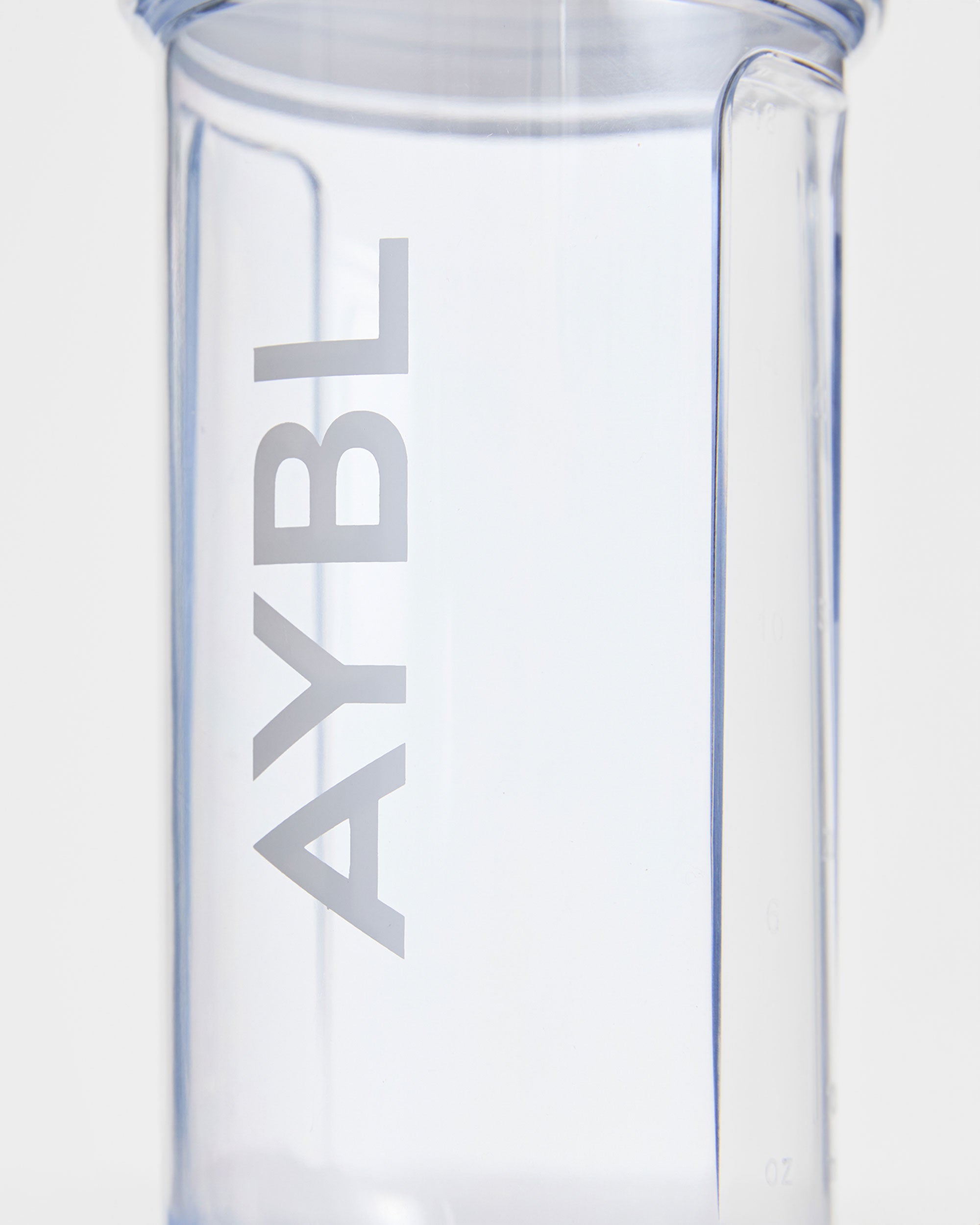 Shaker Bottle - White