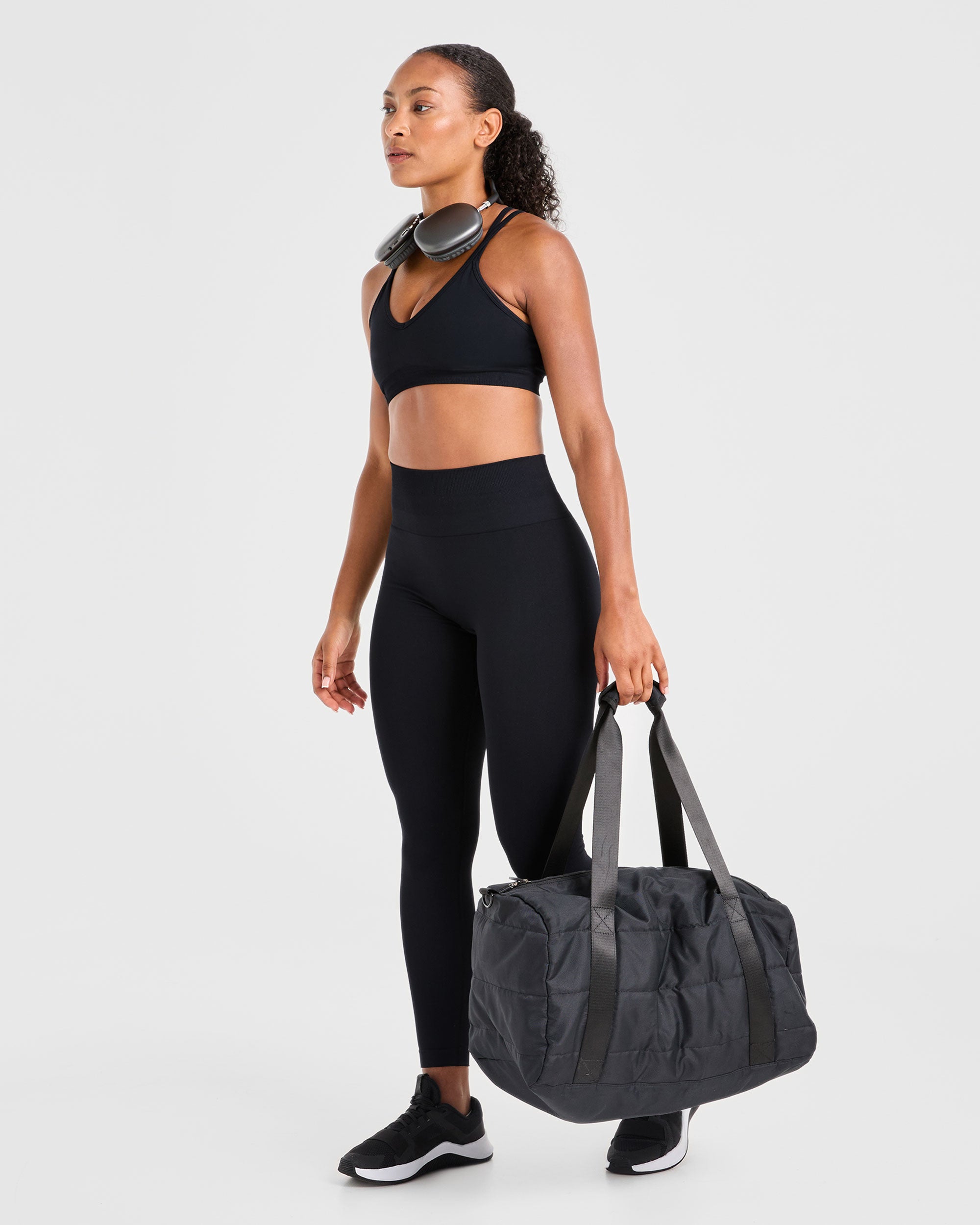 Power Seamless Leggings - Black