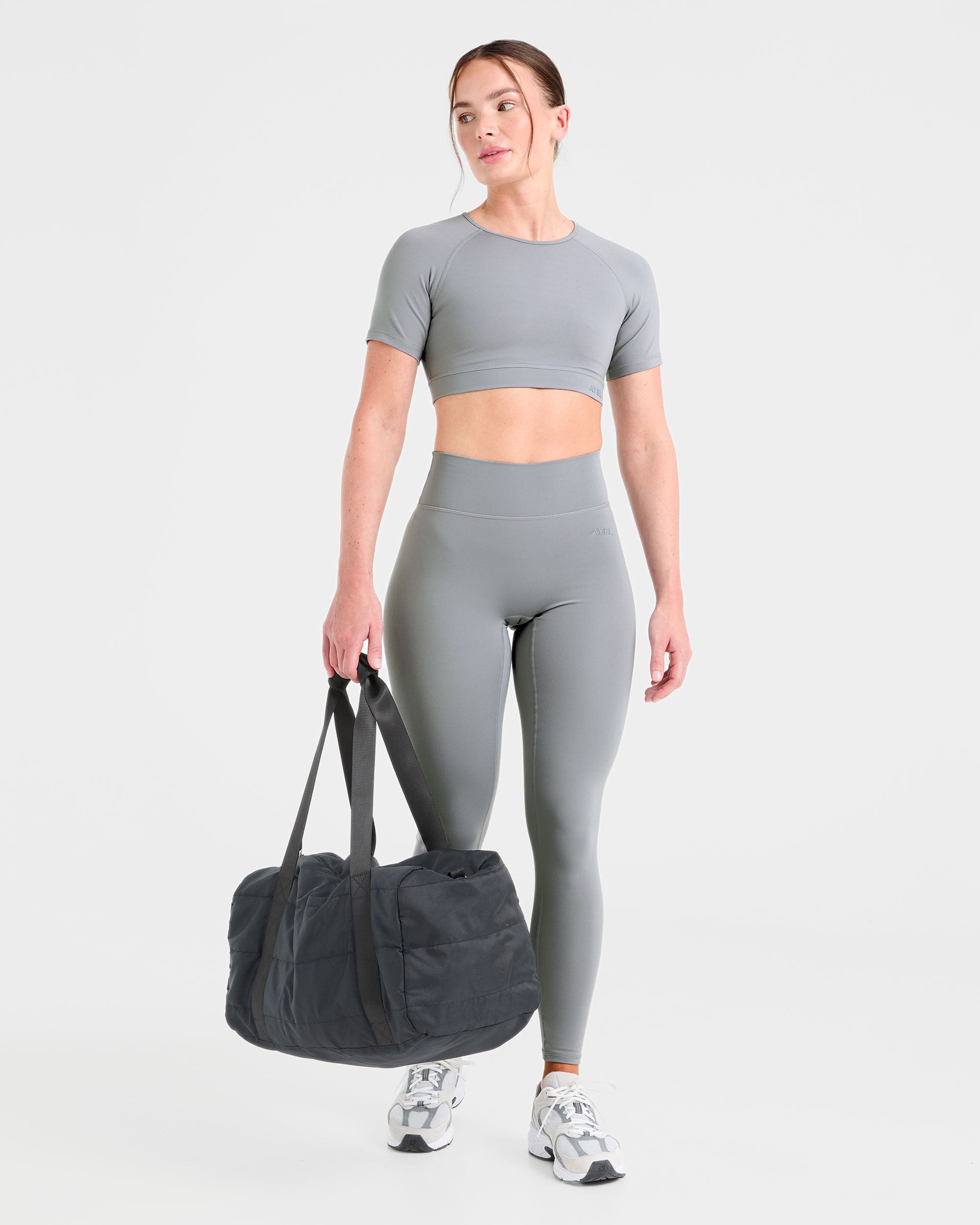 Staple Leggings - Grey