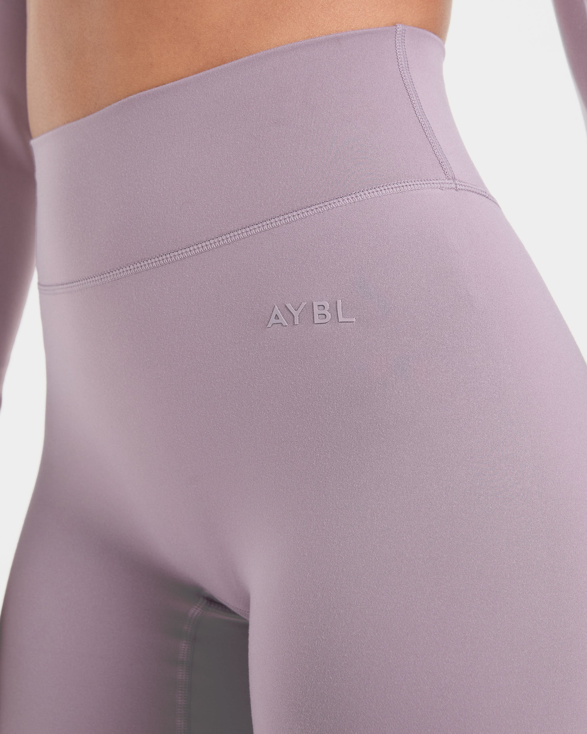 Staple Leggings - Mauve Purple