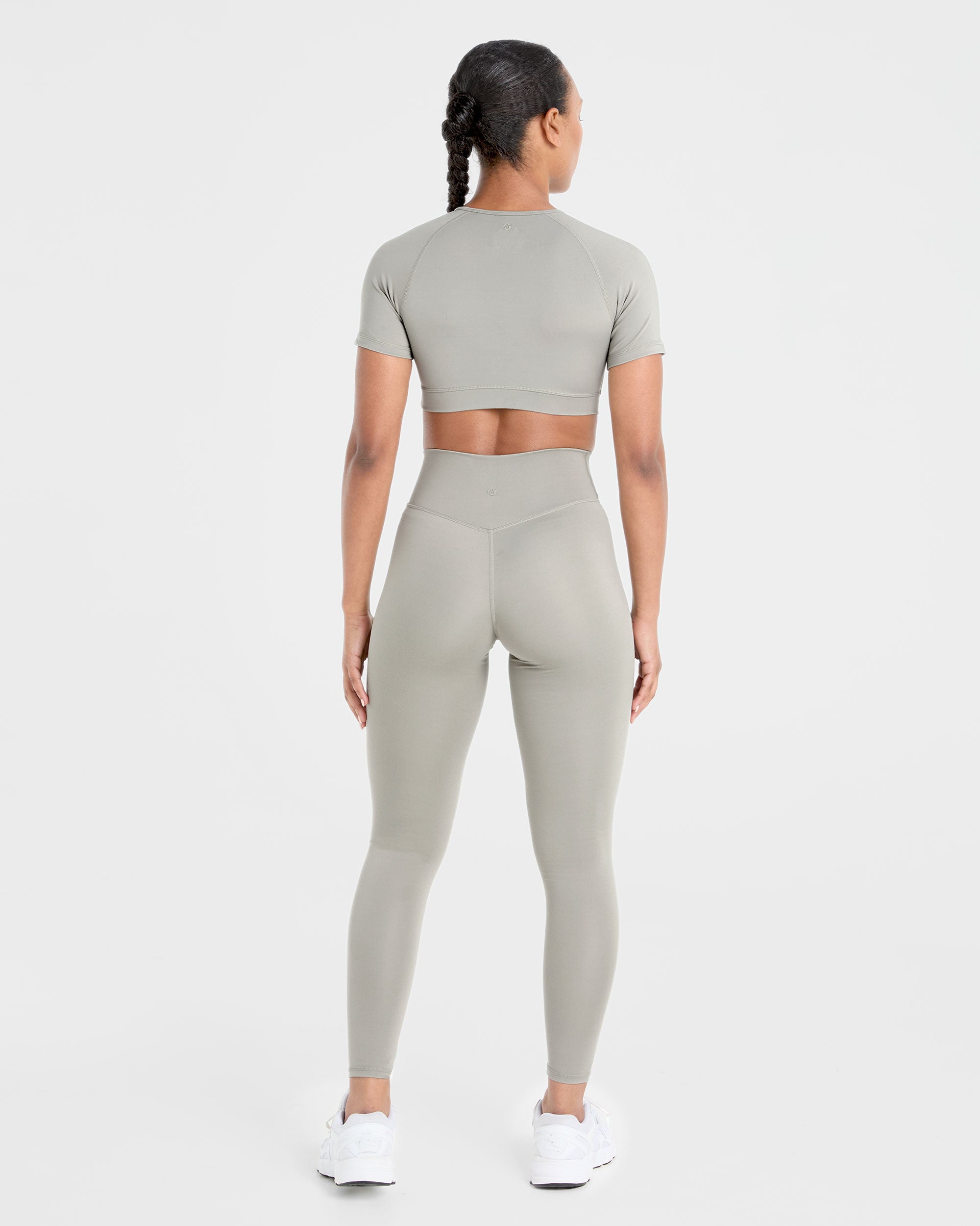 Staple Leggings - Washed Olive