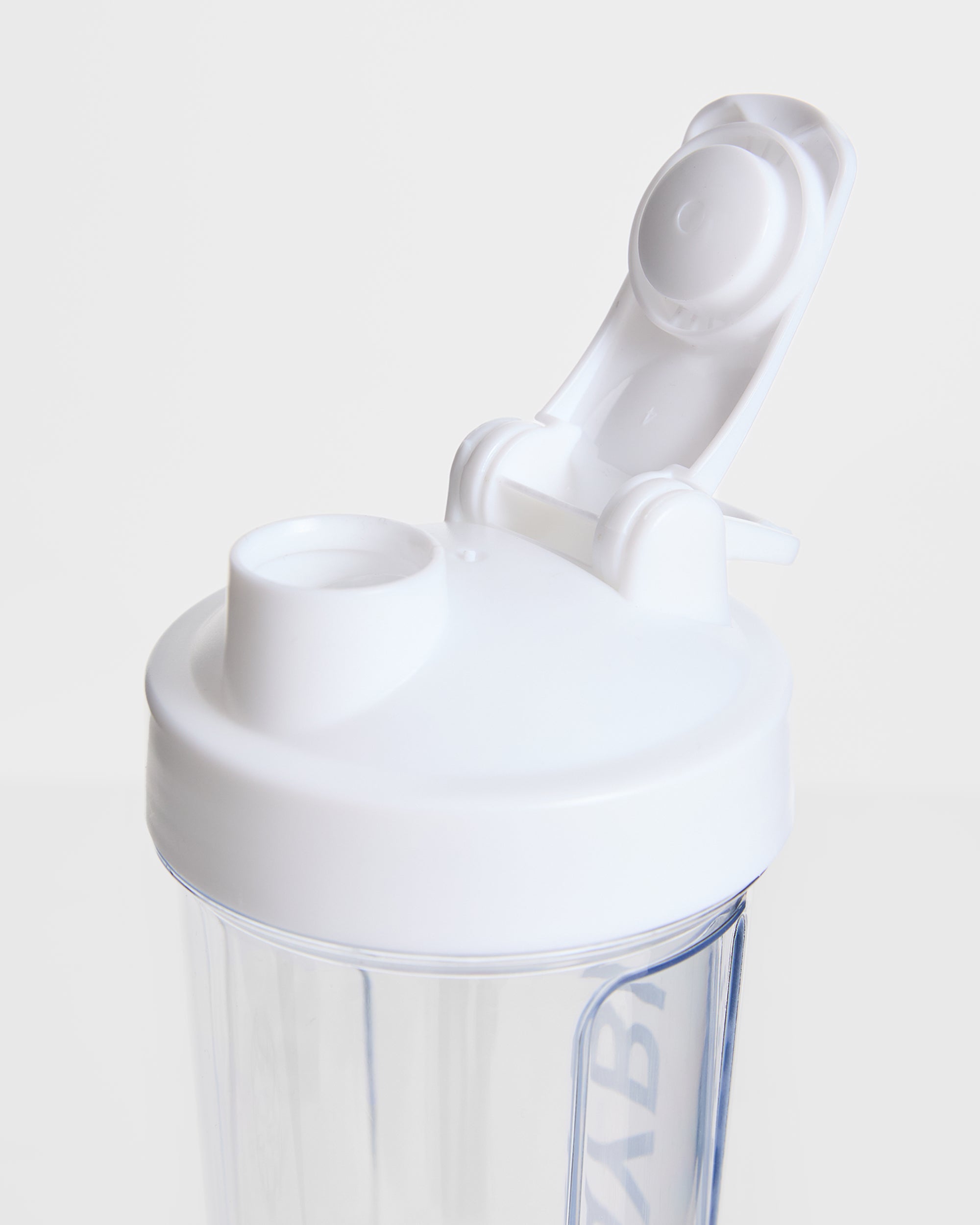 Shaker Bottle - White