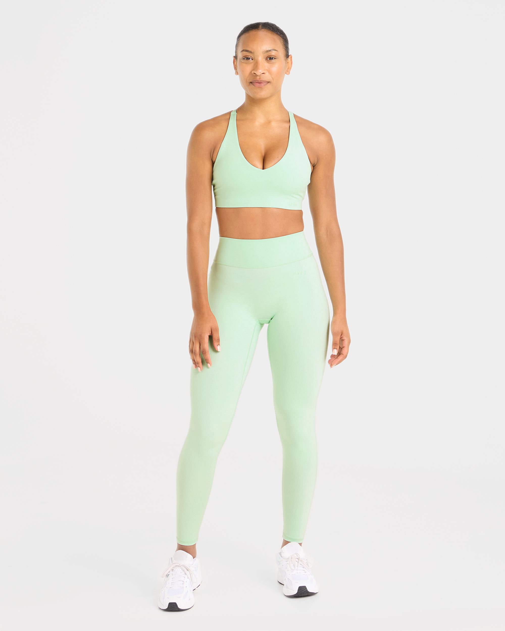 Staple Leggings - Mint Green