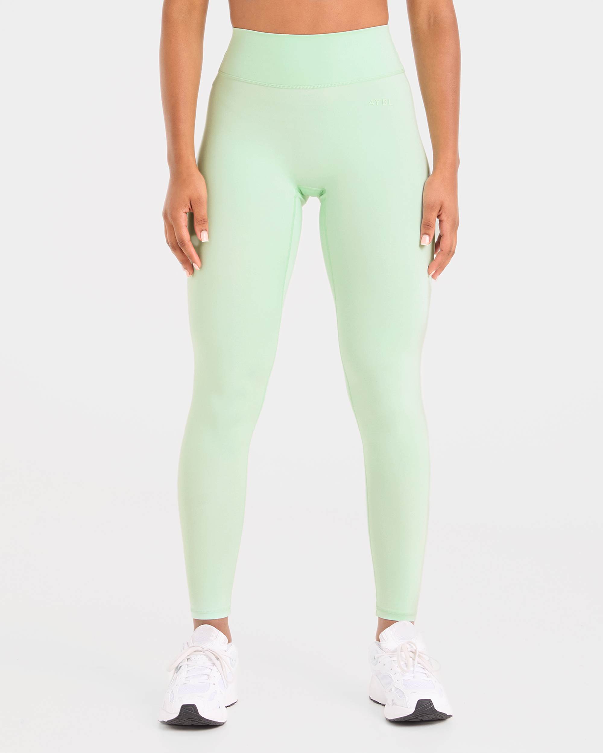 Staple Leggings - Mint Green