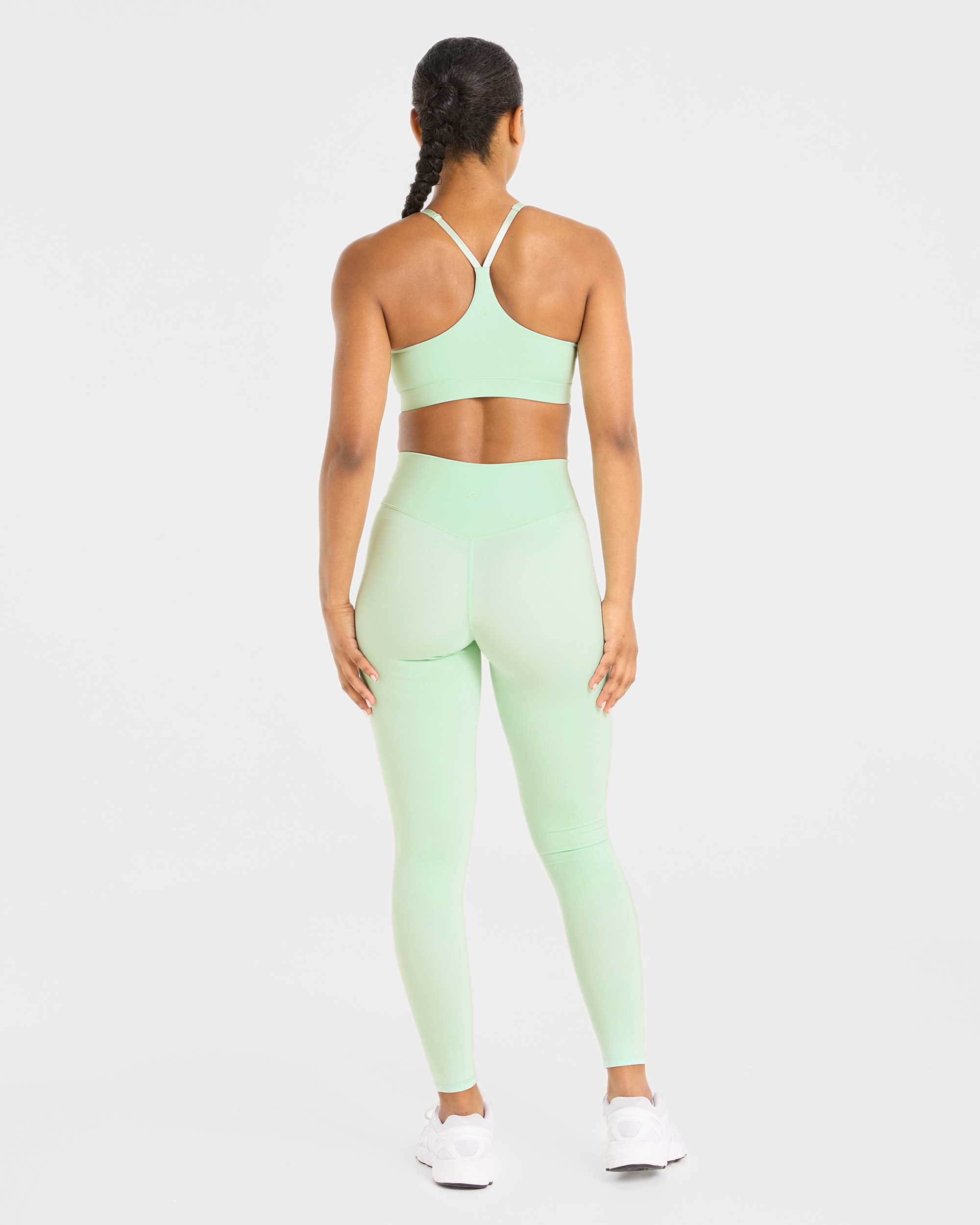 Staple Leggings - Mint Green