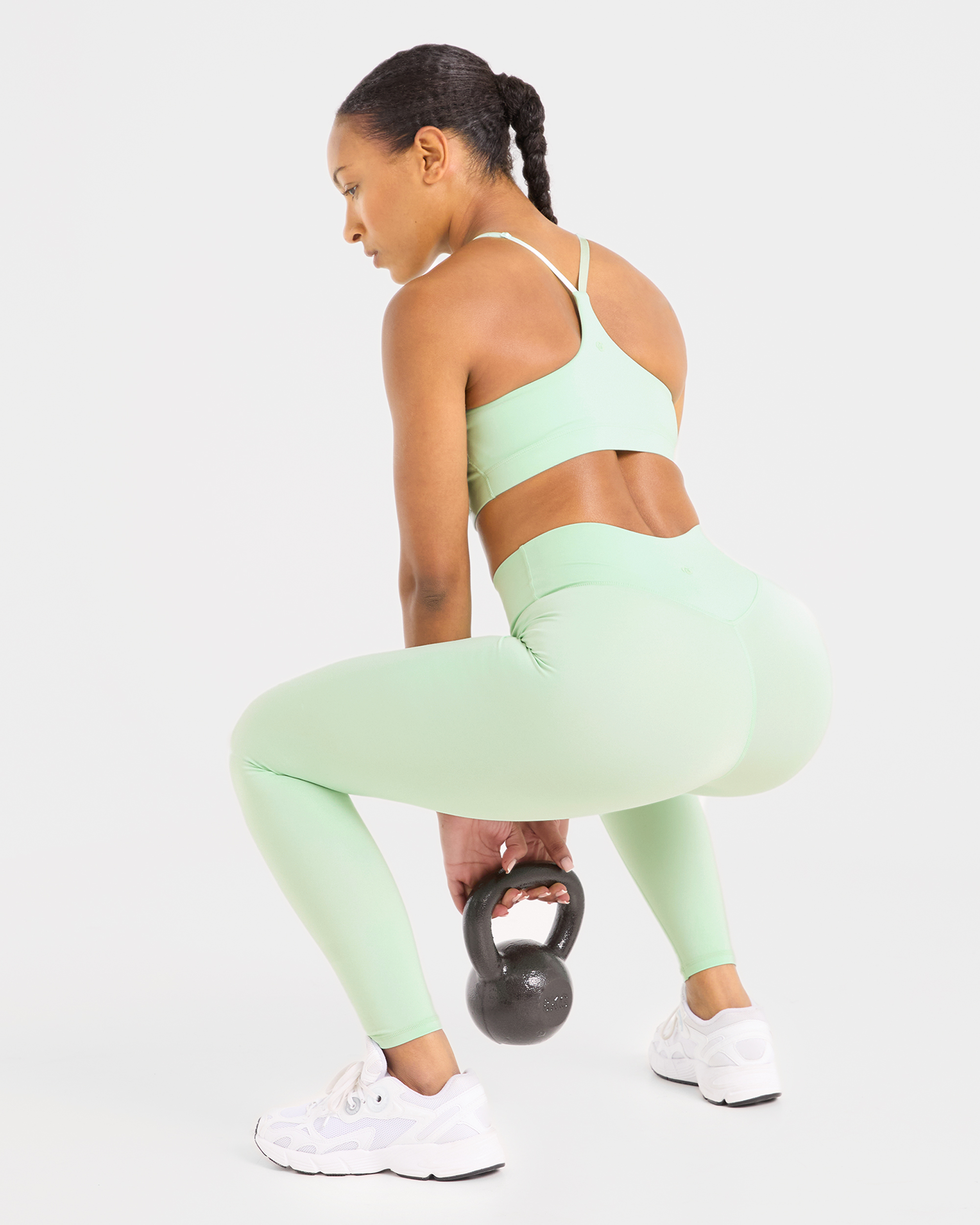 Staple Leggings - Mint Green