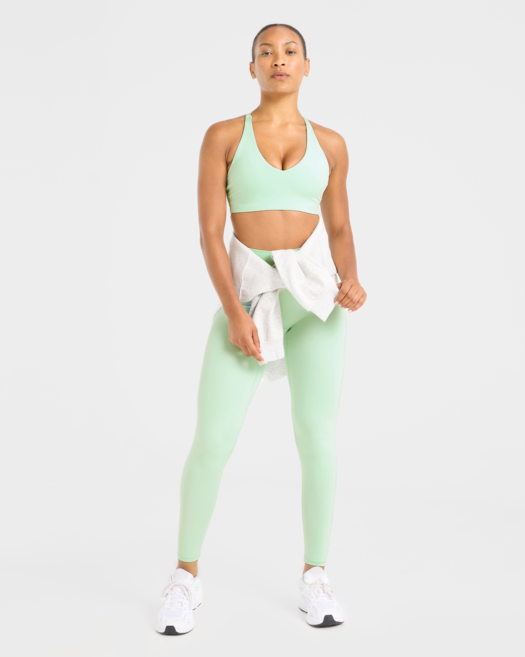 Staple Leggings - Mint Green