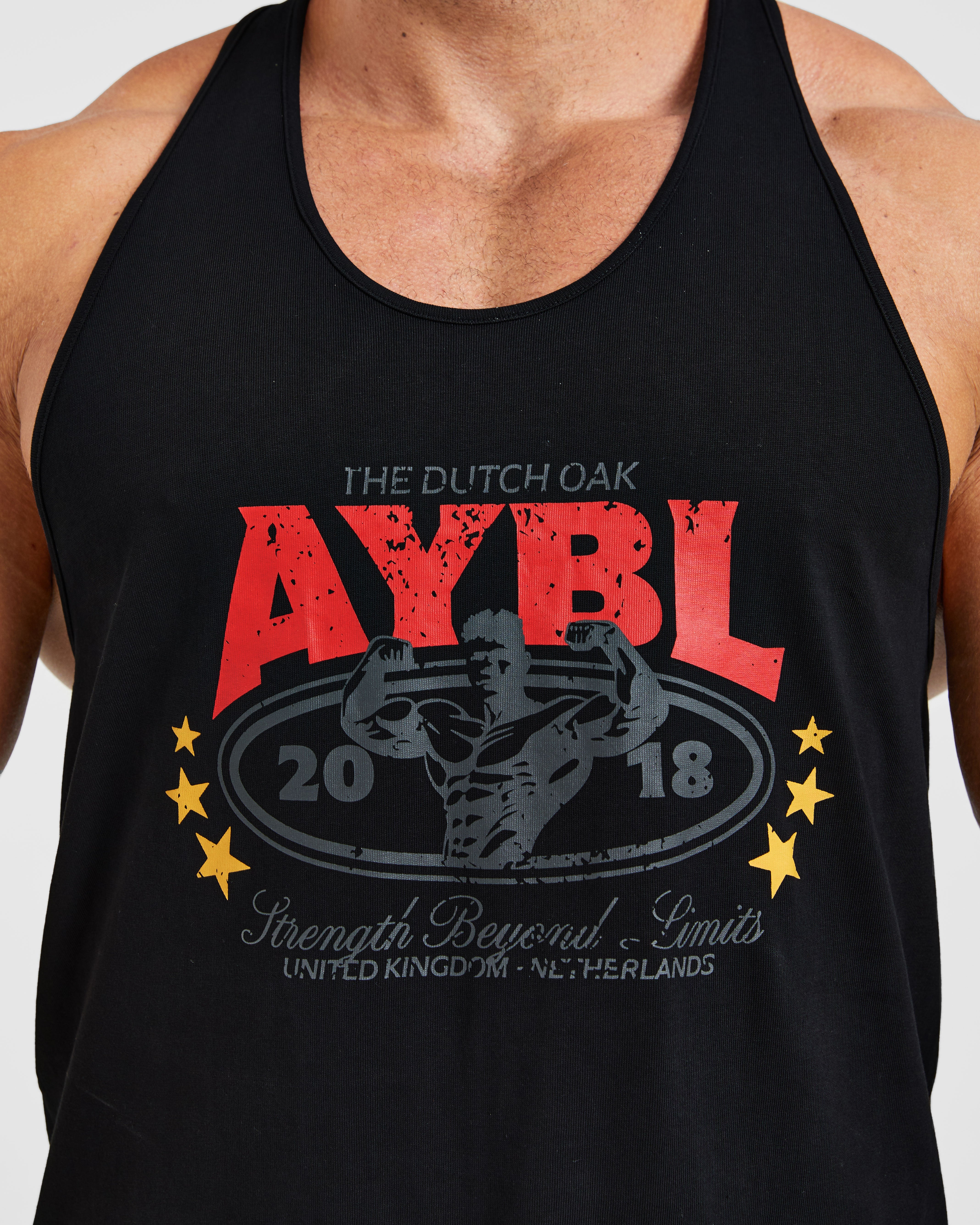 Wesley Vissers X Beyond Limits Stringer - Black/Red