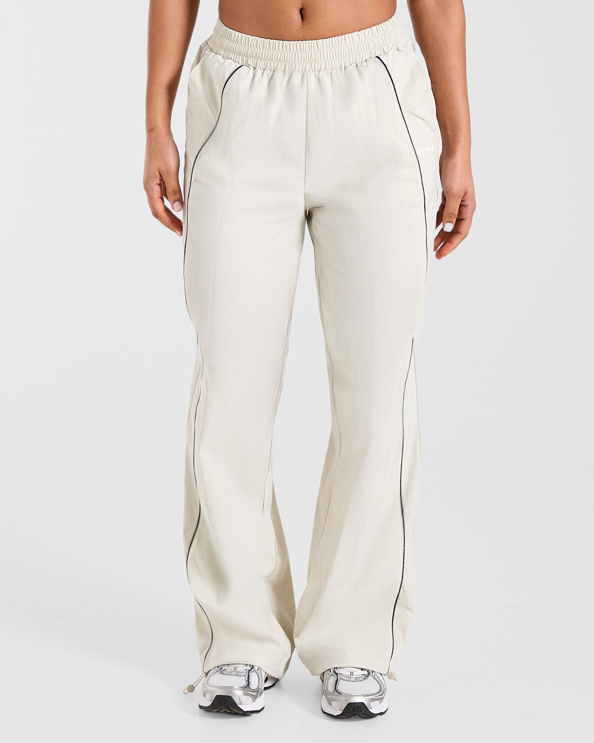 Retro Track Joggers - Off White