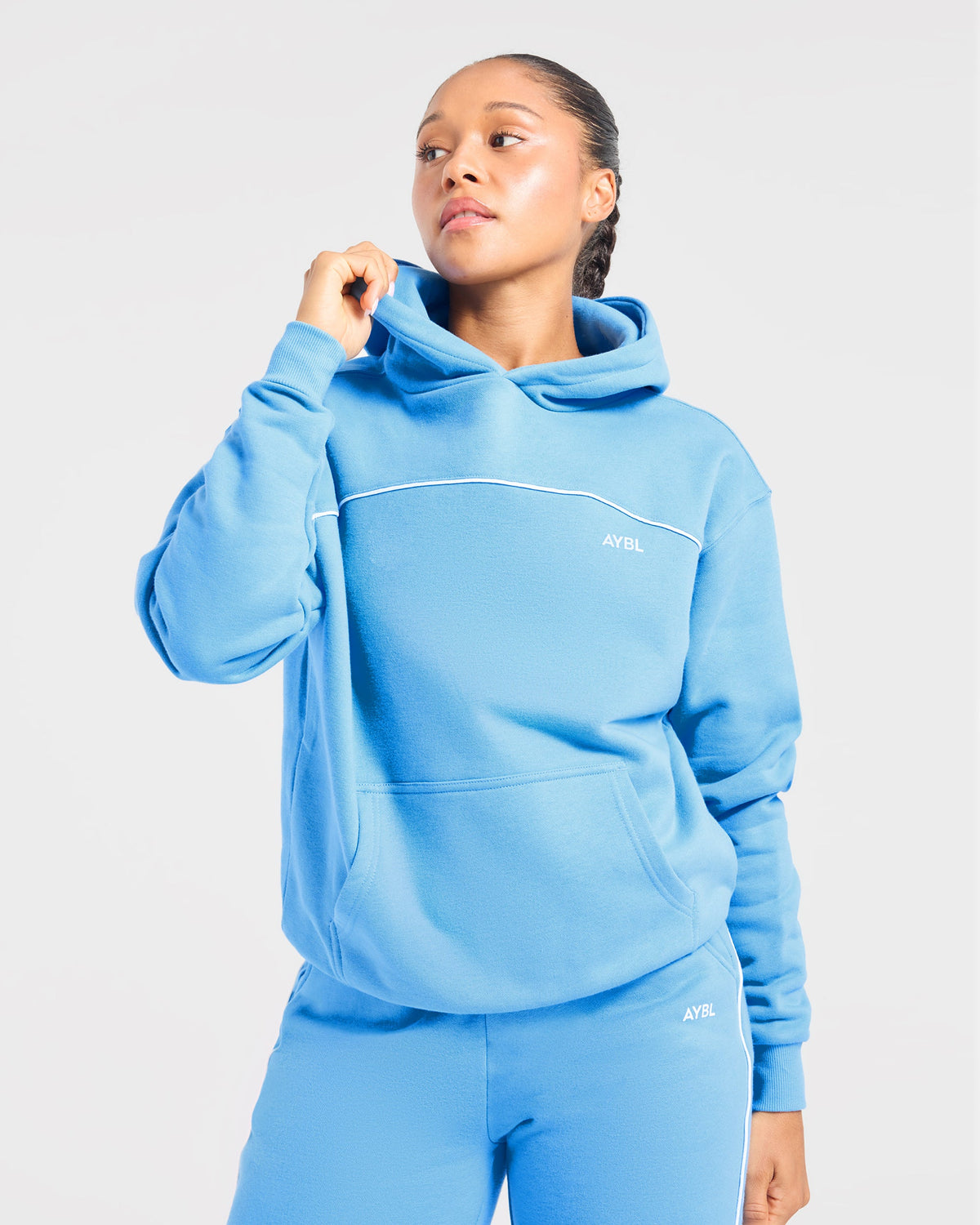 Form Hoodie - Blue