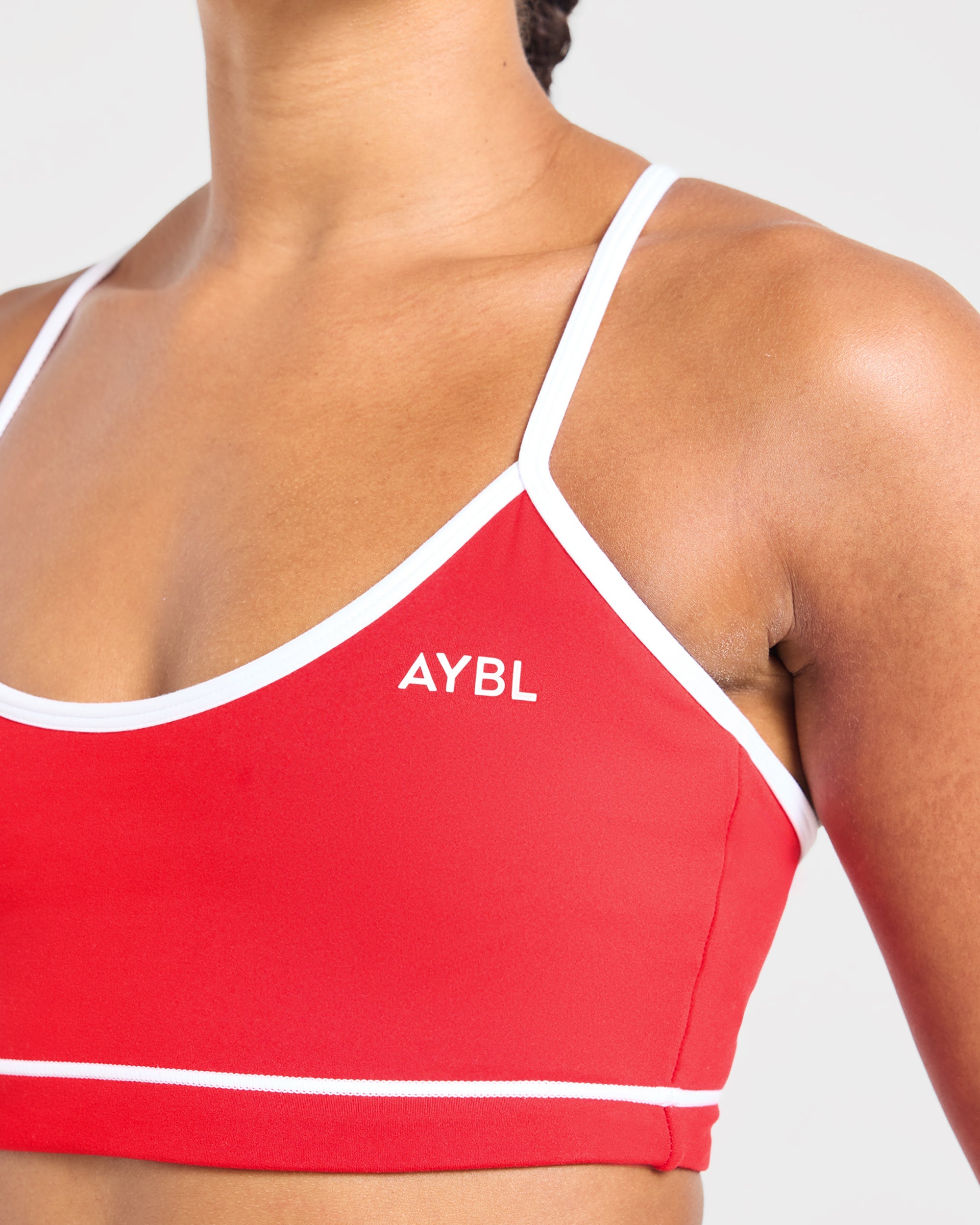 Form Sports Bra - Red