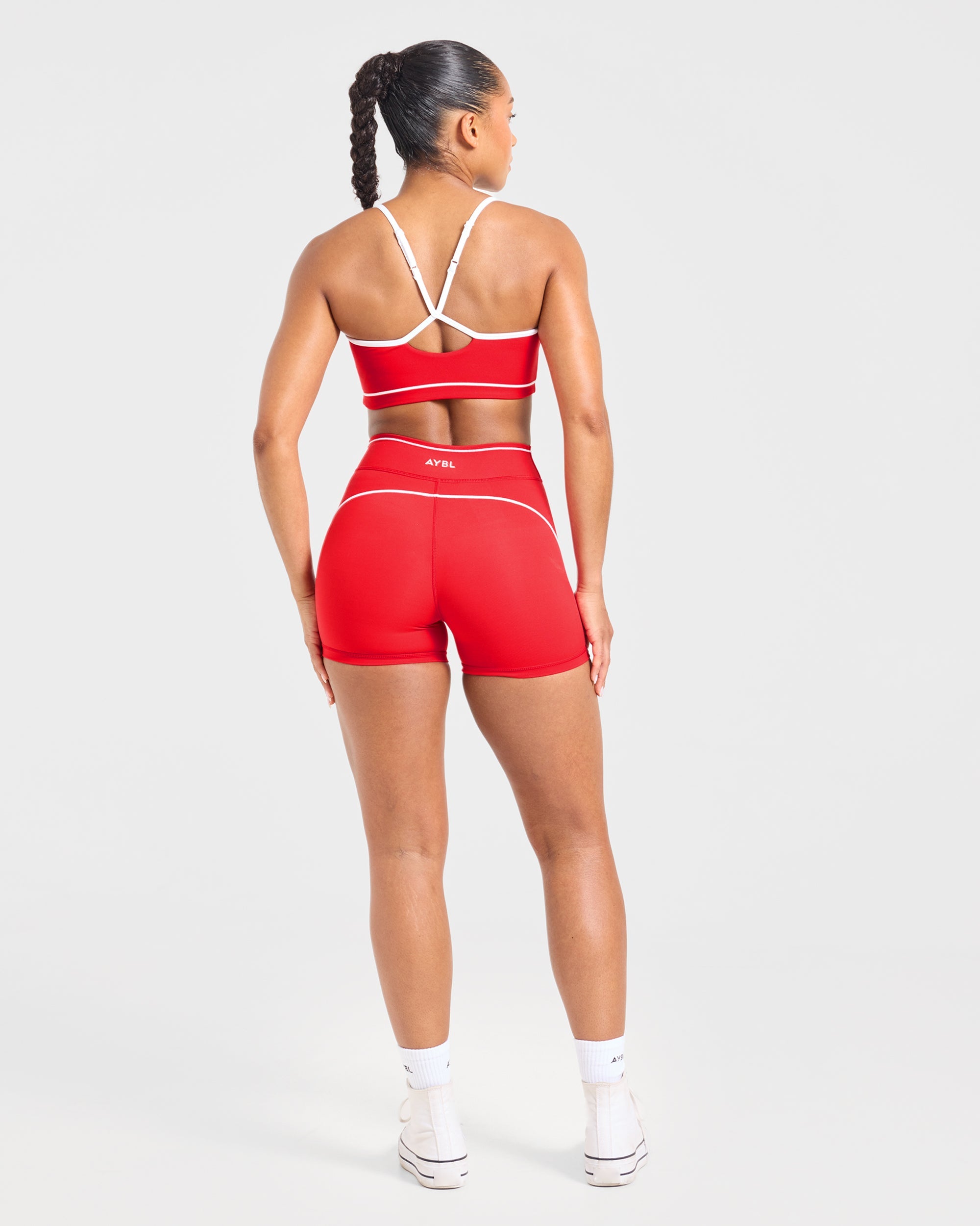 Form Shorts - Red