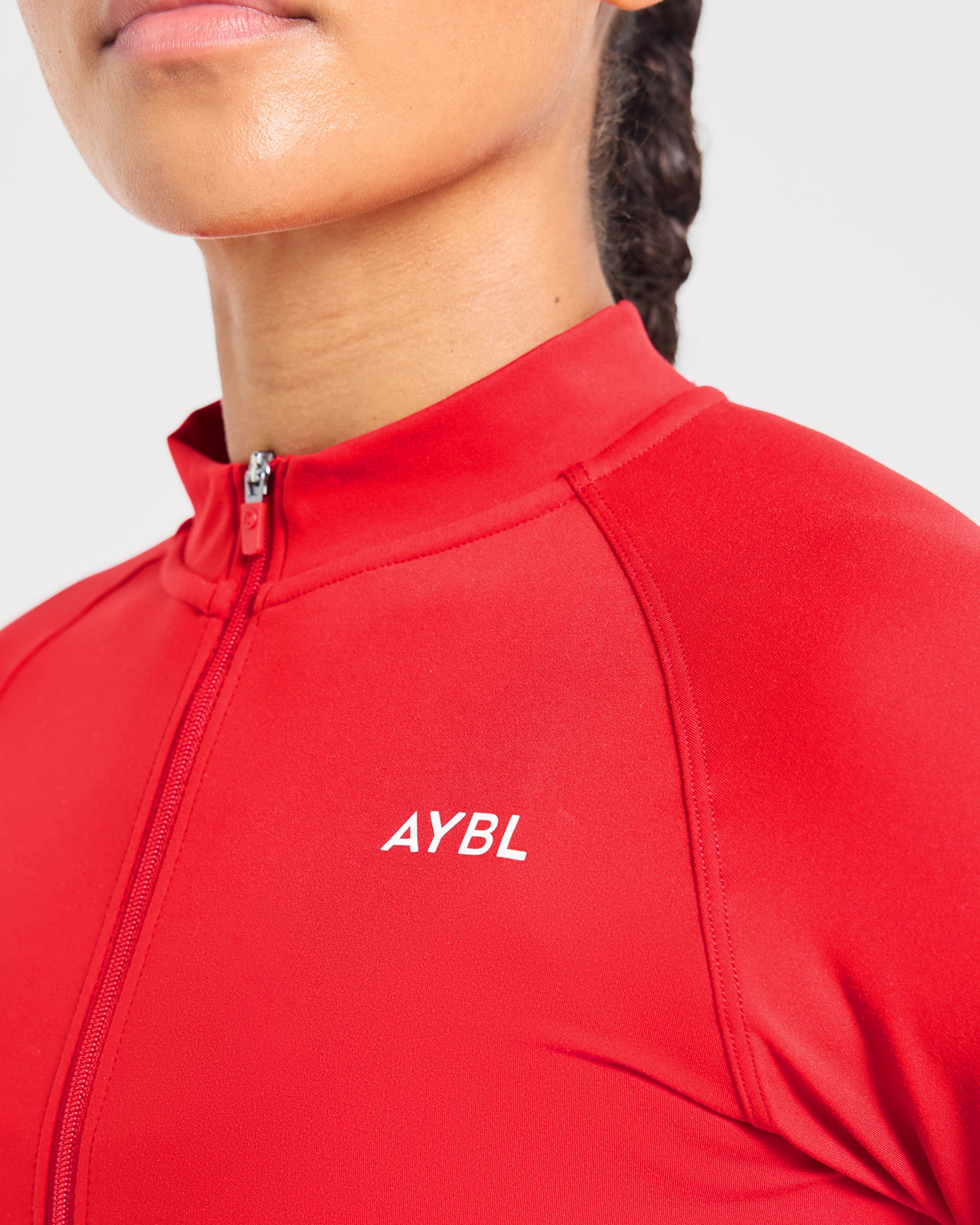 Form Zip Up Jacket - Red