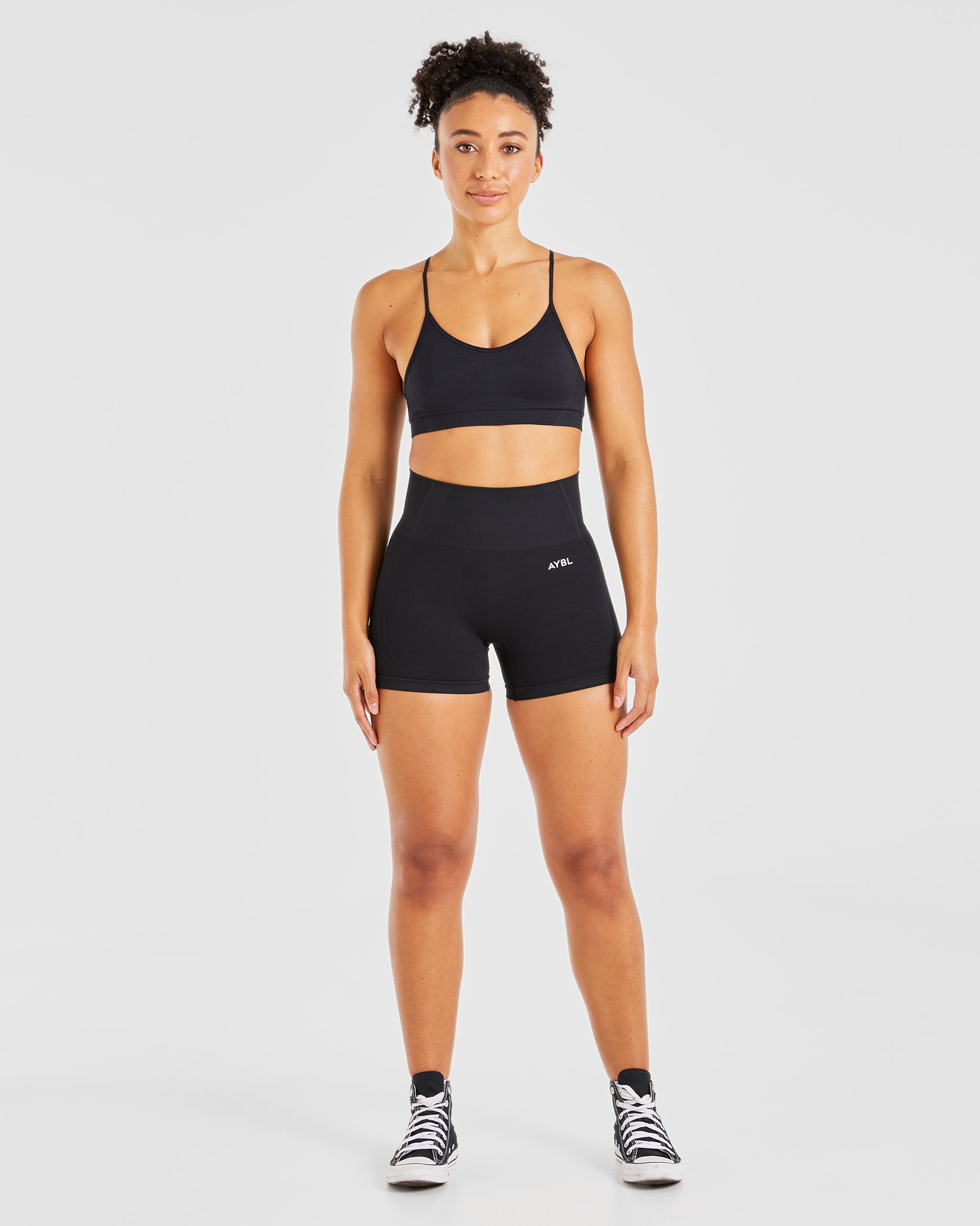 Balance V3 Seamless Shorts - Black