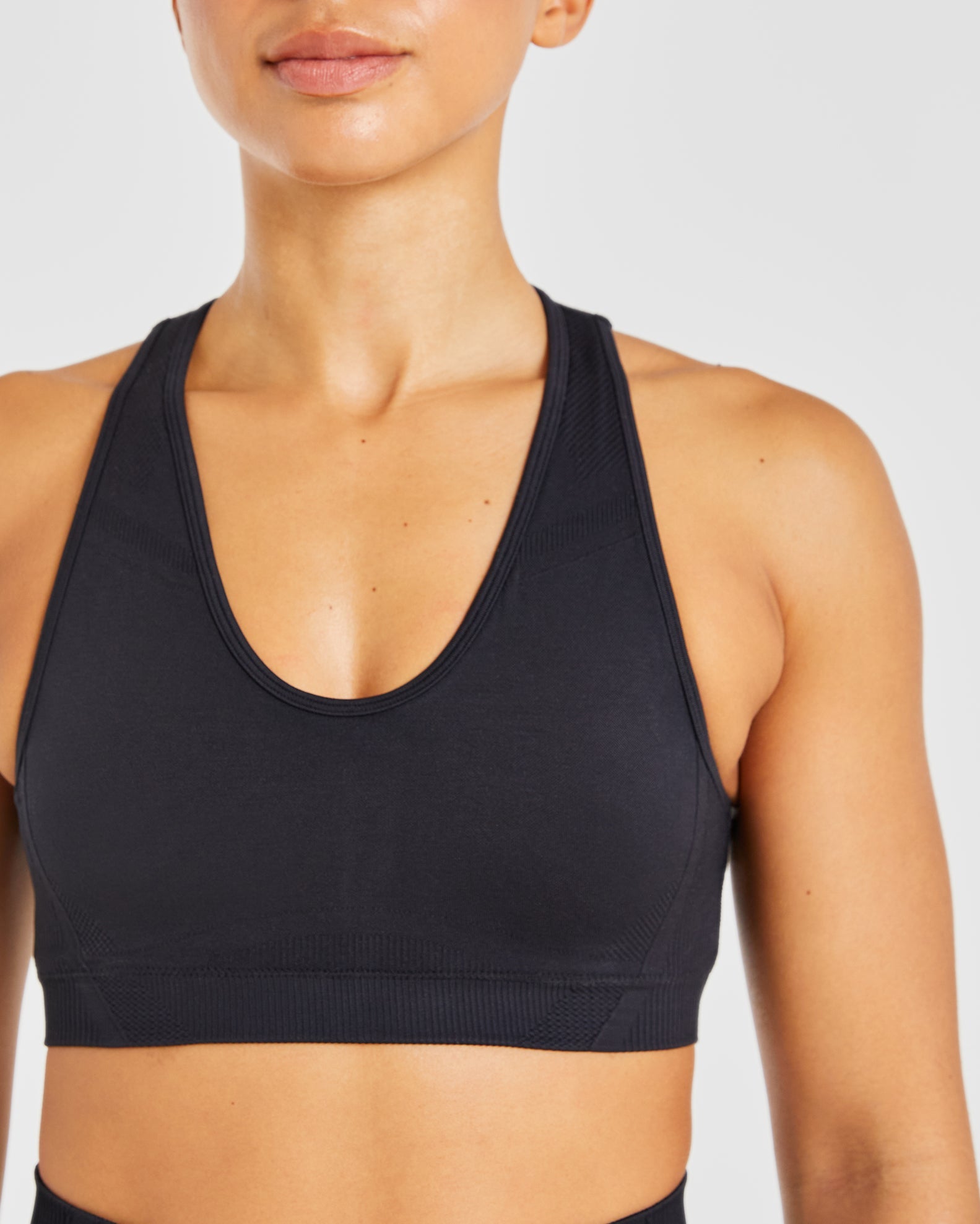 Balance V3 Seamless Sports Bra - Black