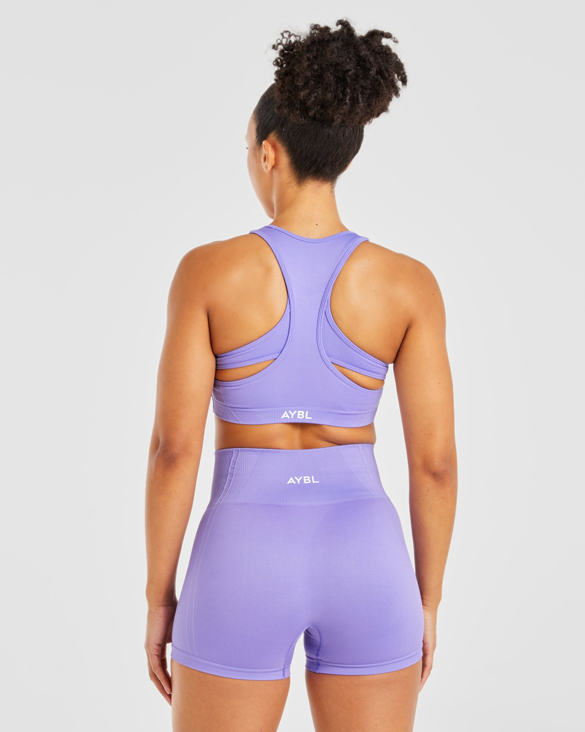 Balance V3 Seamless Sports Bra - Lavender Purple