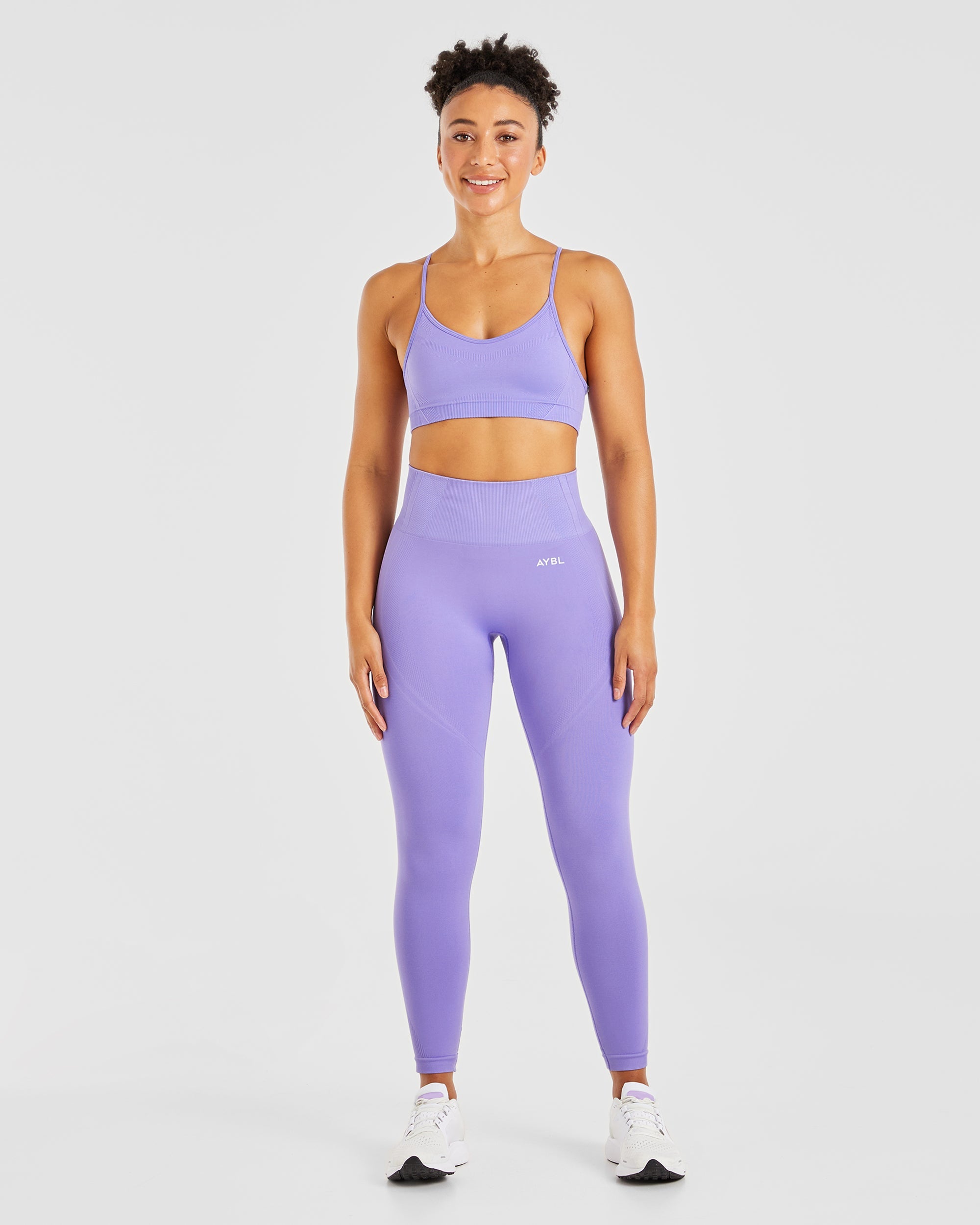 Balance V3 Seamless Leggings - Lavender Purple