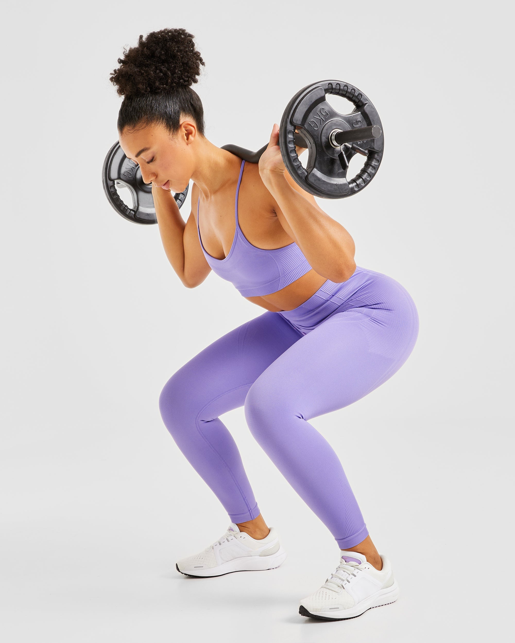 Balance V3 Seamless Leggings - Lavender Purple