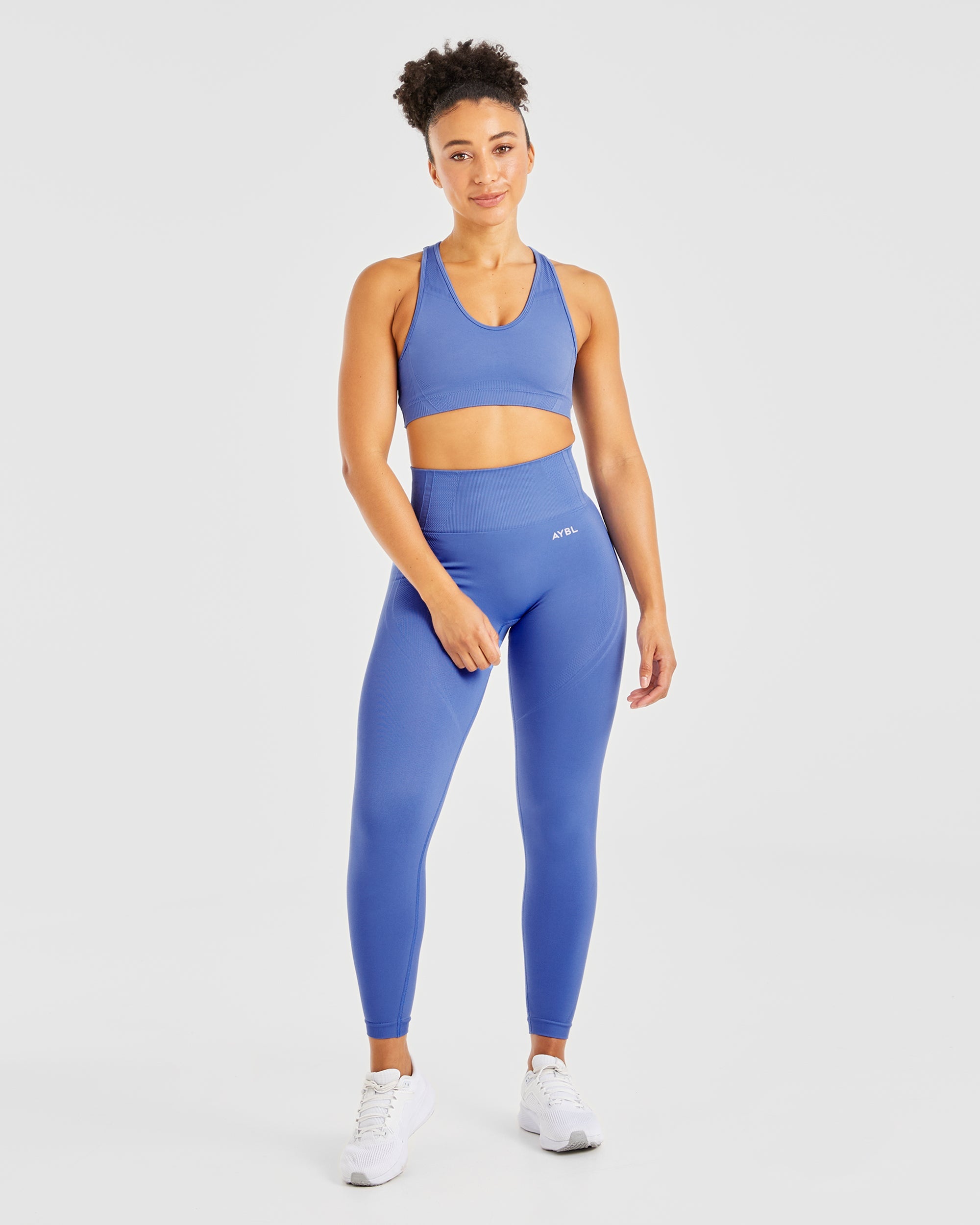 Balance V3 Seamless Leggings - Bright Cobalt