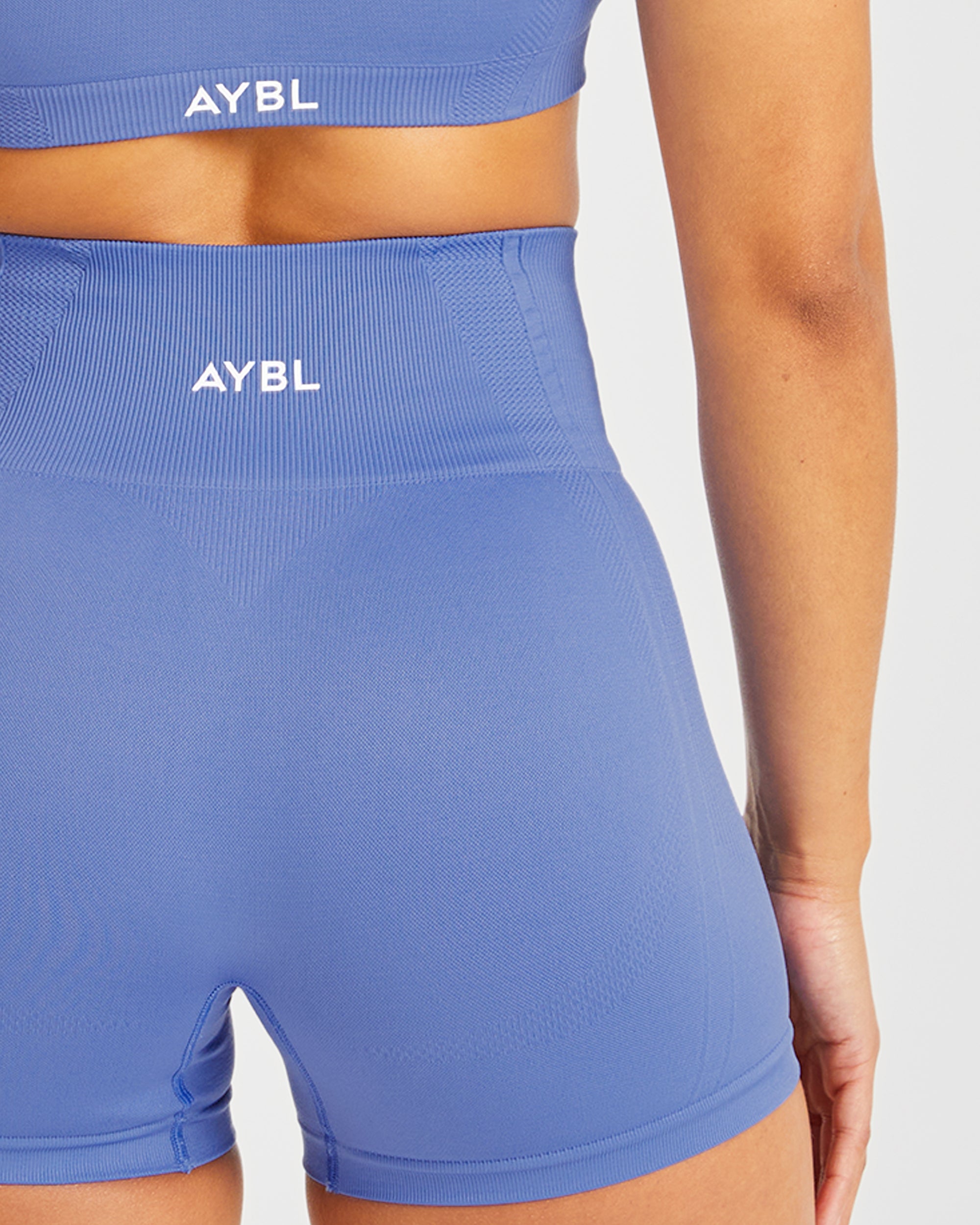 Balance V3 Seamless Shorts - Bright Cobalt