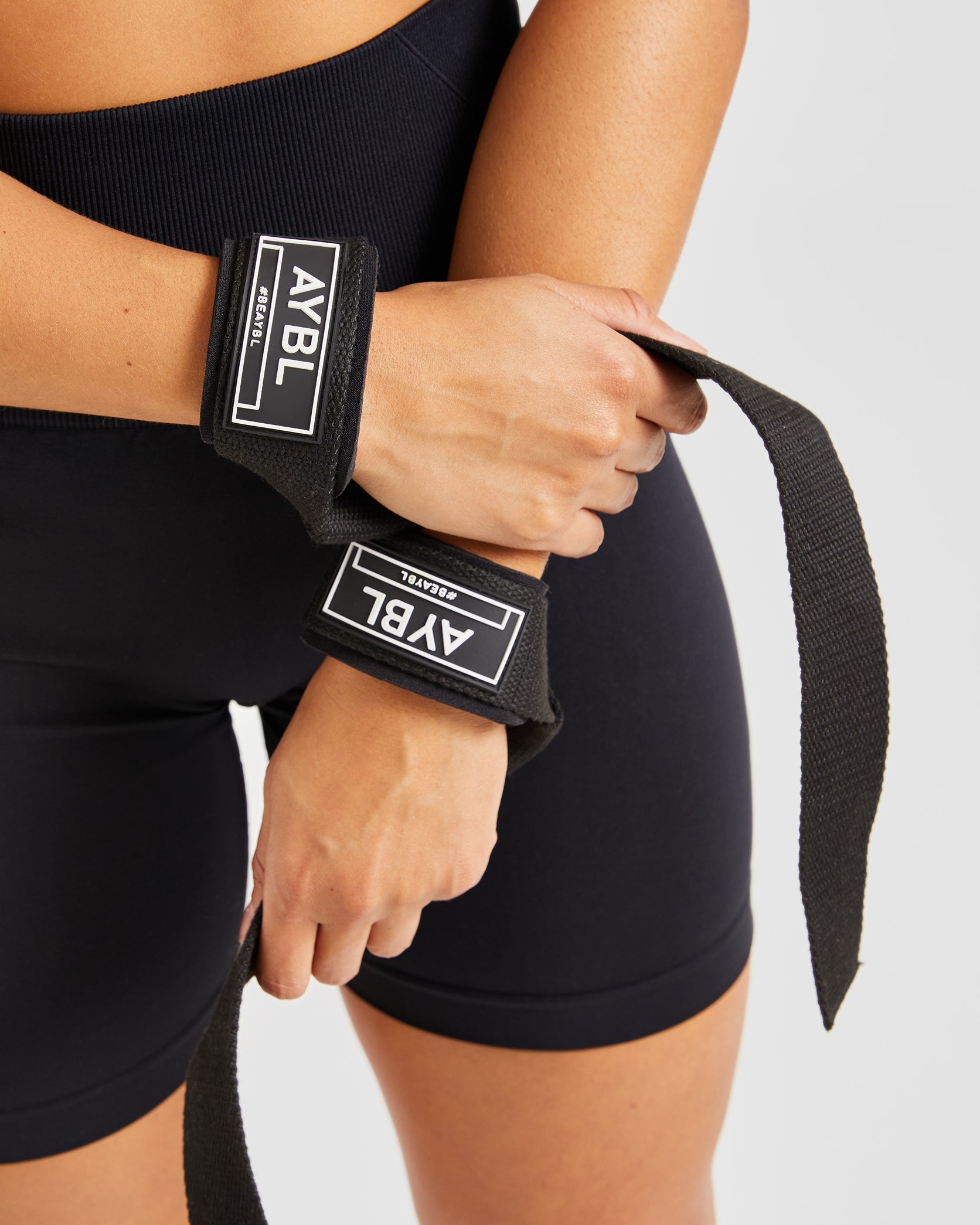 Lifting Straps - Black