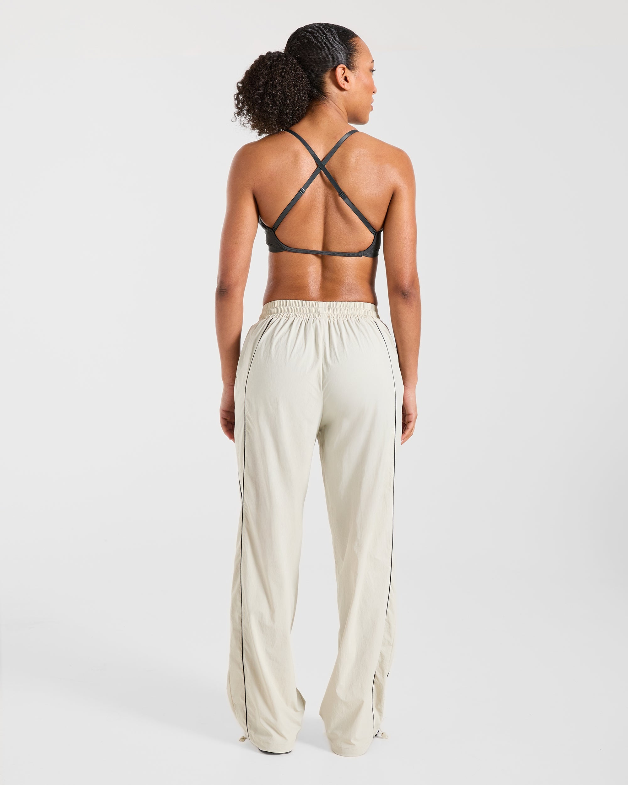 Retro Track Joggers - Off White