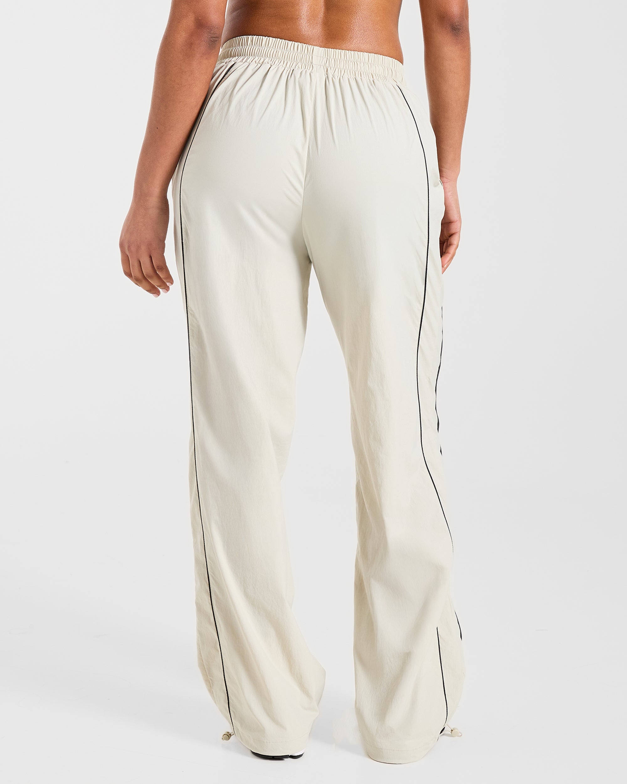 Retro Track Joggers - Off White