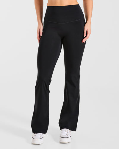 Legging évasé Sculpt - Noir