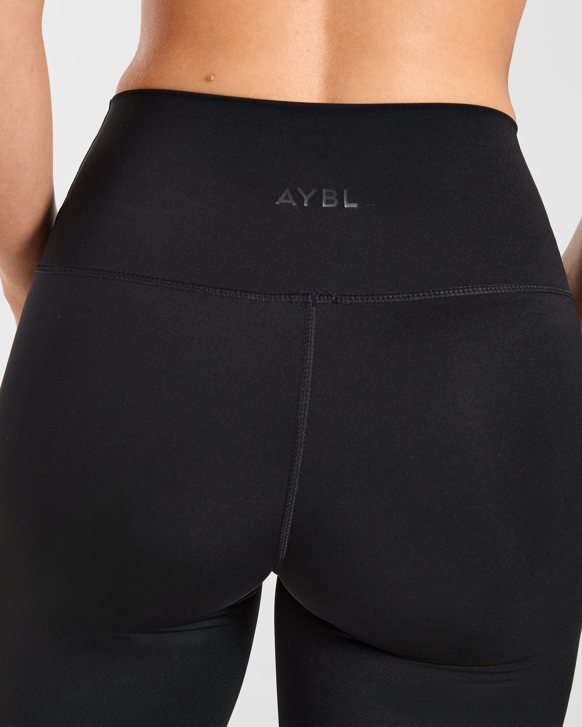 Sculpt Flared Leggings - Black