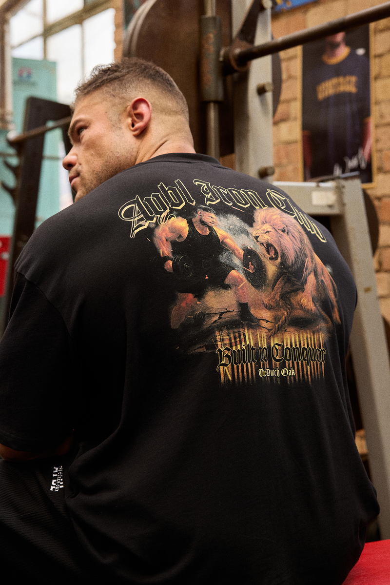 Wesley Vissers x Built to Conquer Oversized T Shirt