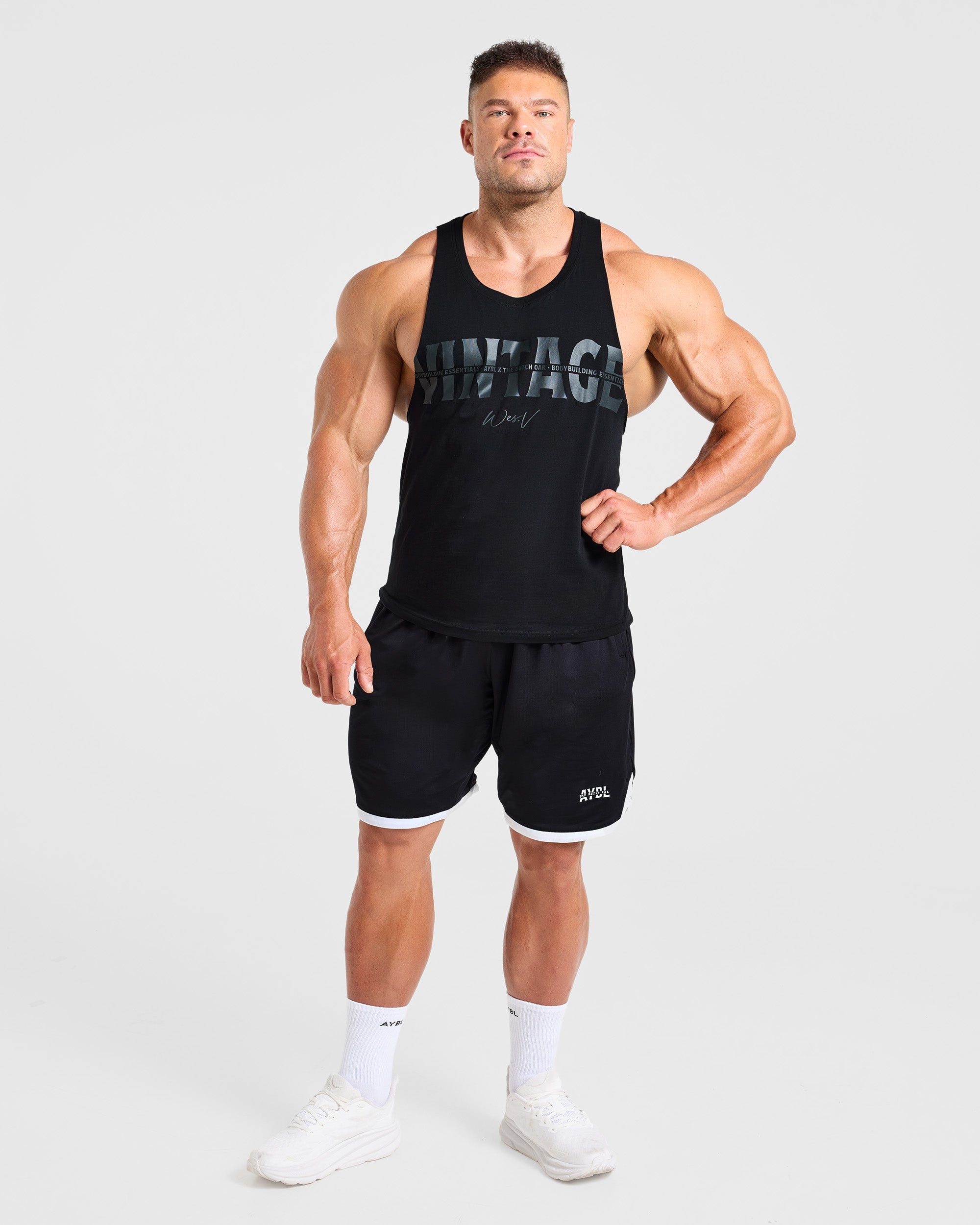 Wesley Vissers x Vintage Loose Stringer - Black