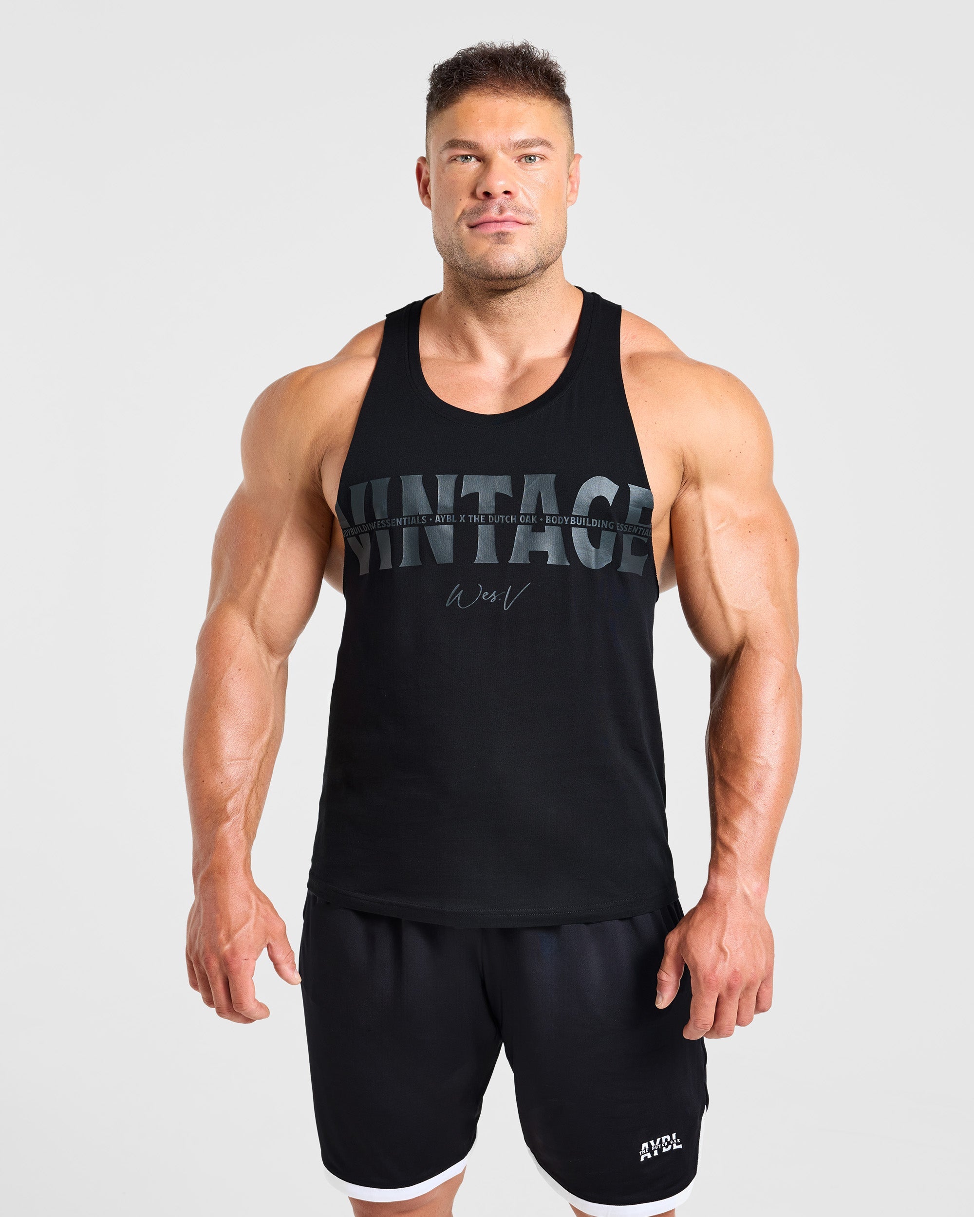 Wesley Vissers x Vintage Loose Stringer - Black