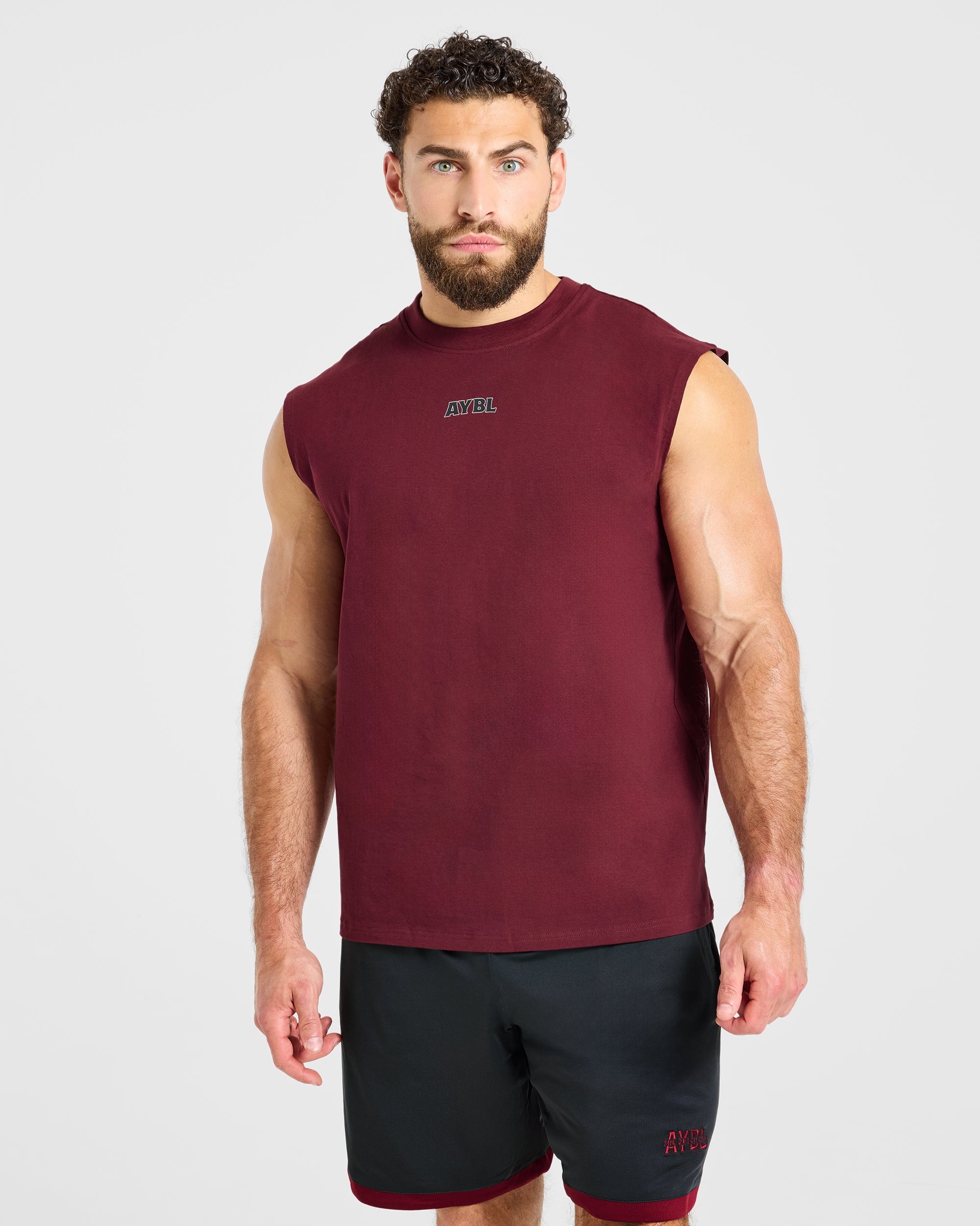 Wesley Vissers x AYBL Dutch Oak Oversized Tank - Port Red