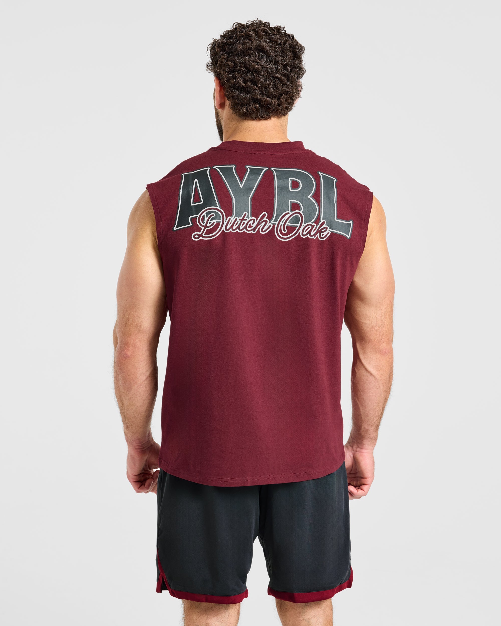 Wesley Vissers x AYBL Dutch Oak Oversized Tank - Port Red