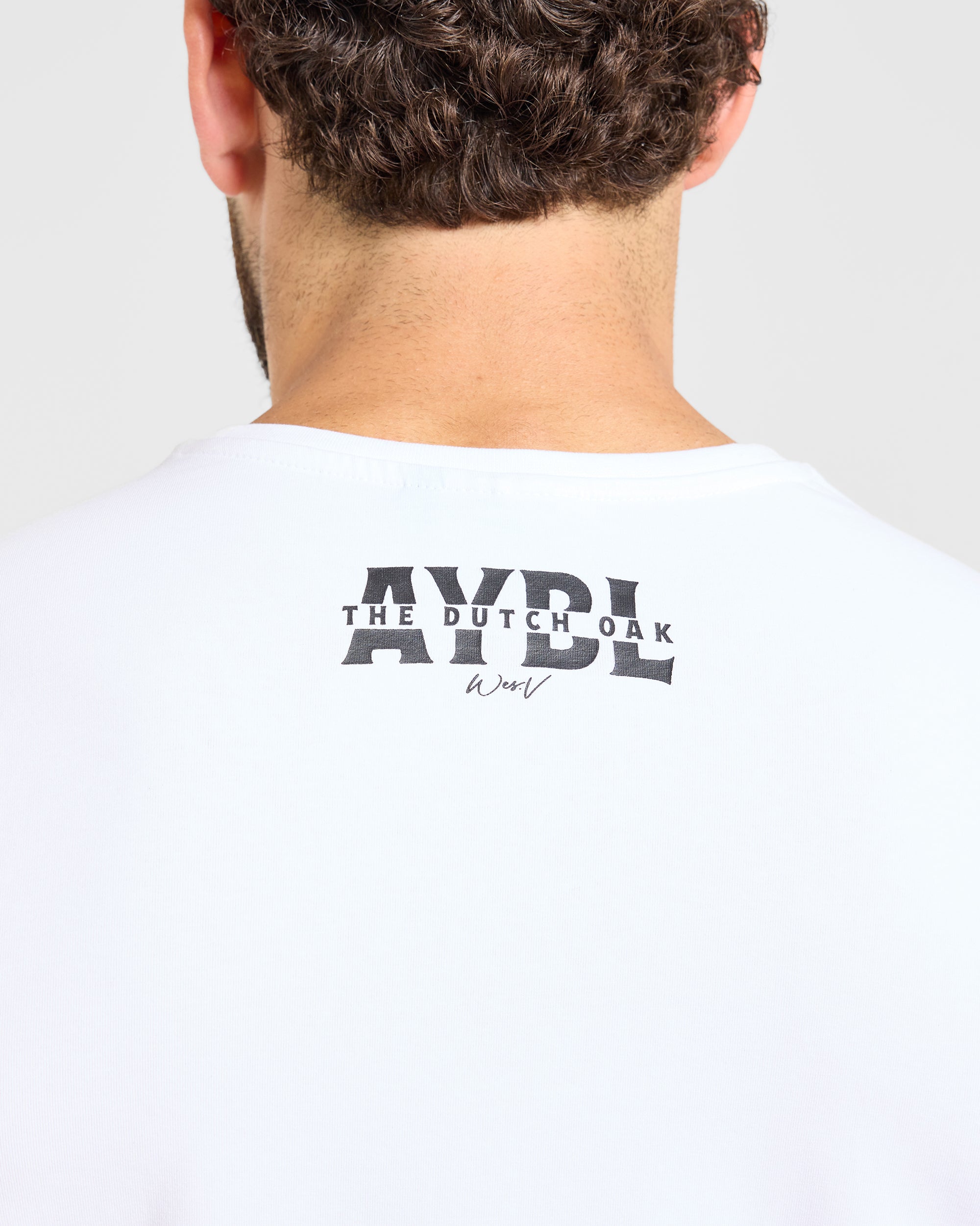 Wesley Vissers x Contrast T Shirt - White