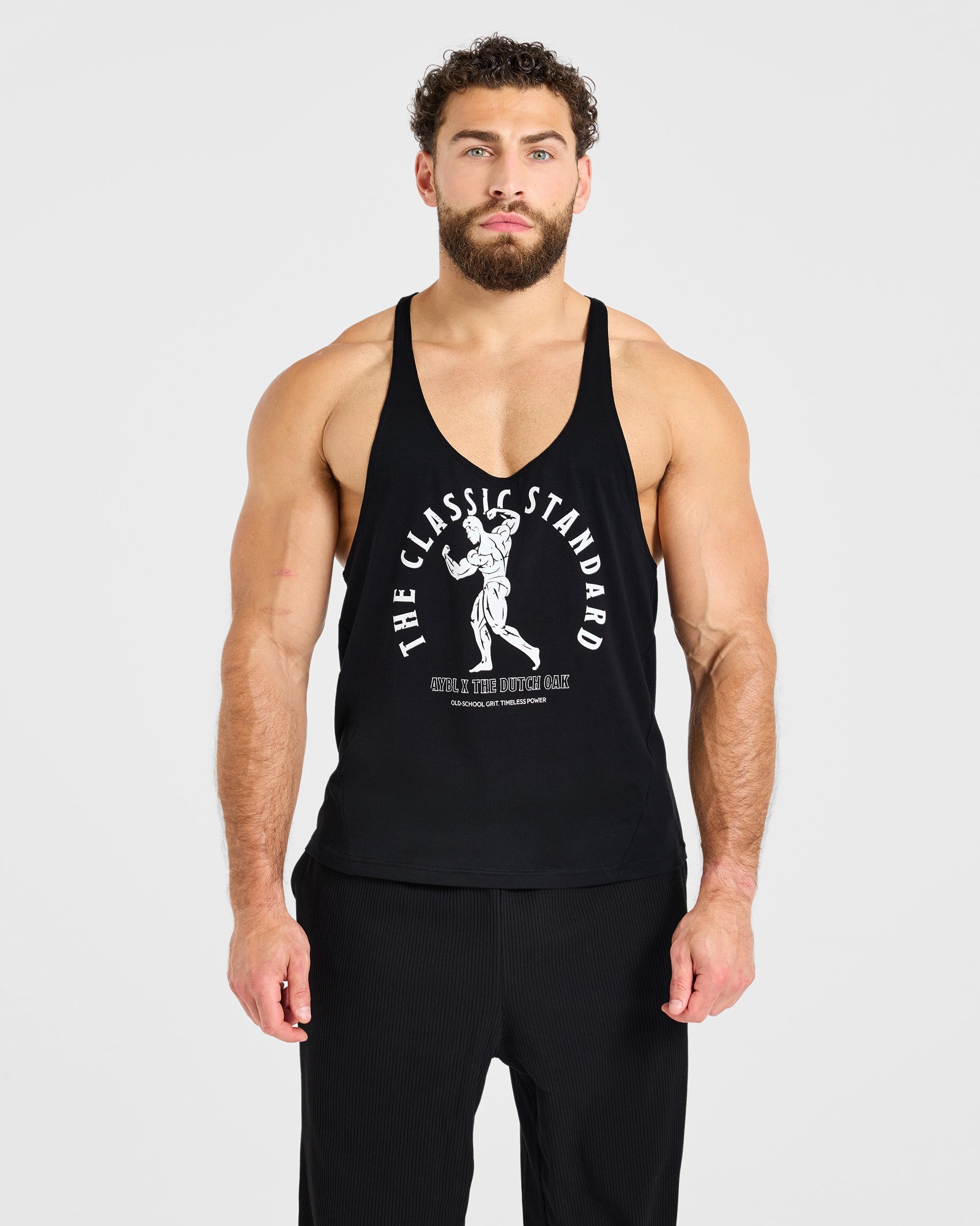 Wesley Vissers x Minimal Stringer - Black