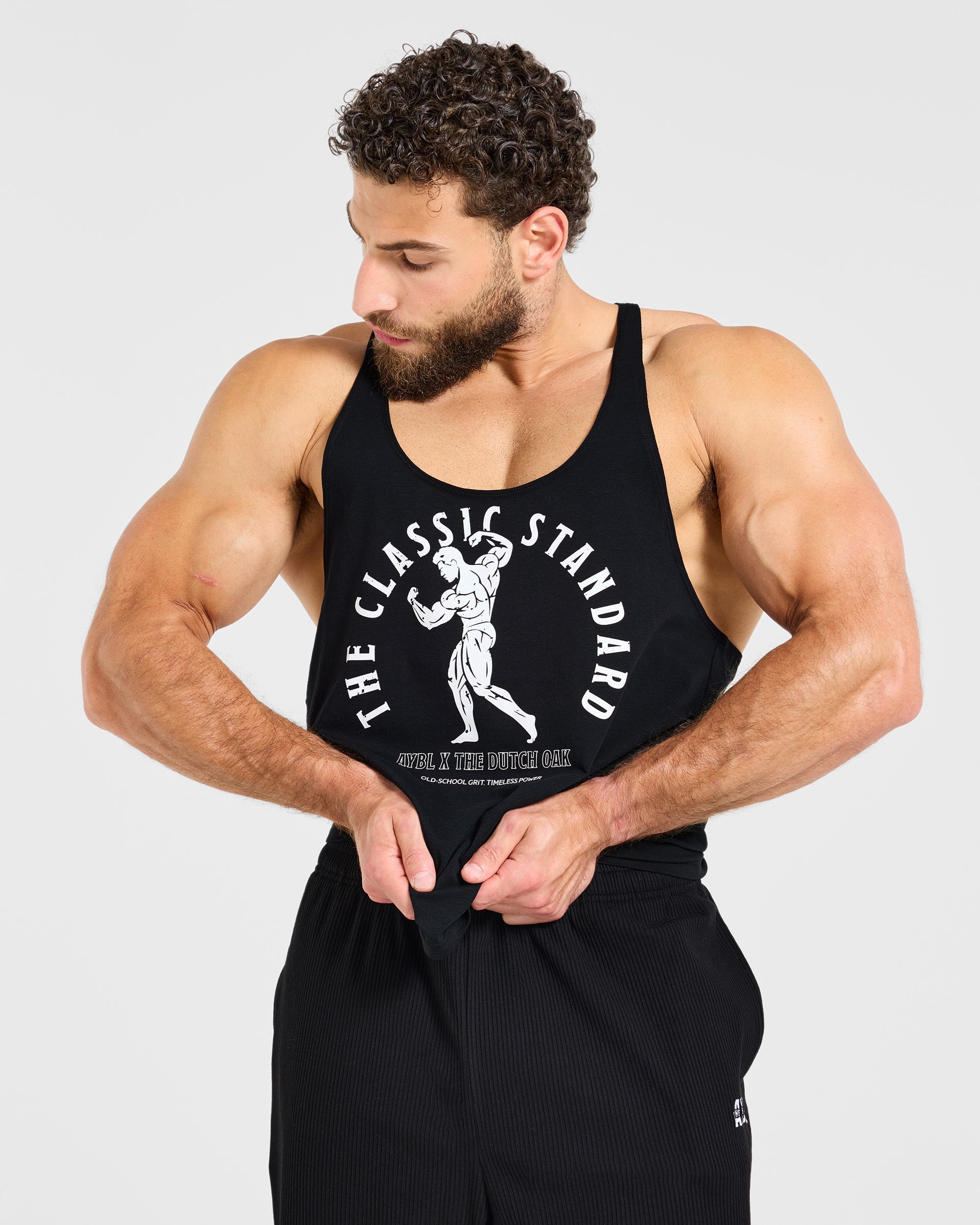Wesley Vissers x Minimal Stringer - Black