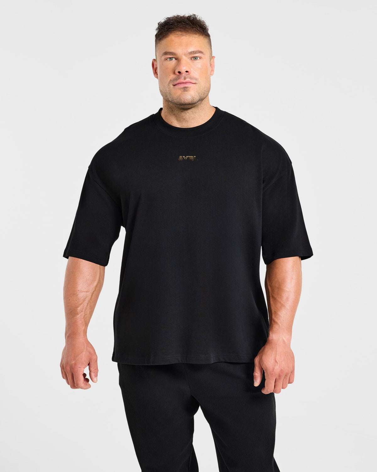 Wesley Vissers x Golden Pursuit Oversized T Shirt - Black