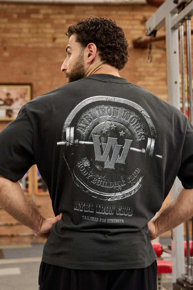 Wesley Vissers x AYBL Iron Works Oversized T Shirt