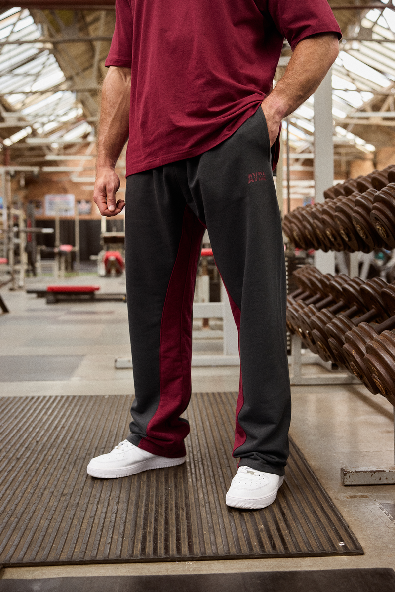 Wesley Vissers x Oversized Straight Leg Joggers