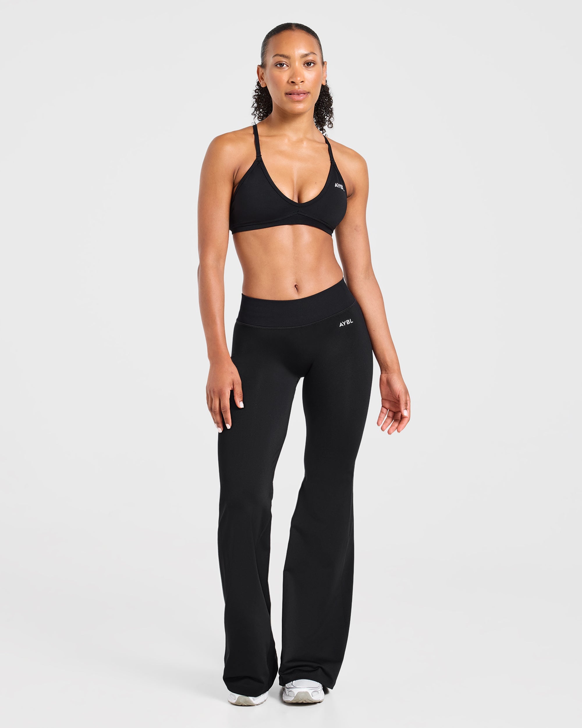 Adapt Seamless Flared Leggings - Black