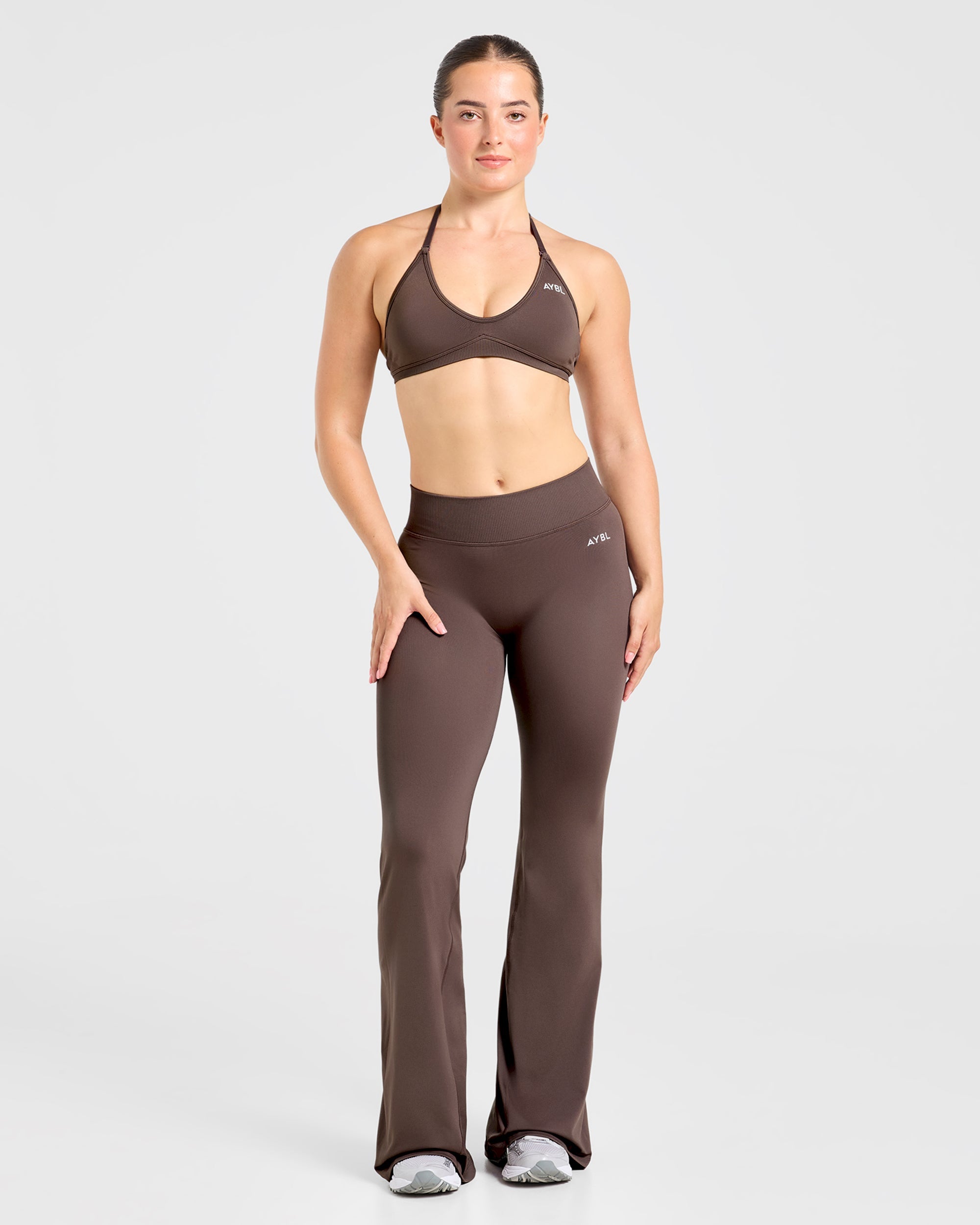 Adapt Seamless Flared Leggings - Brown