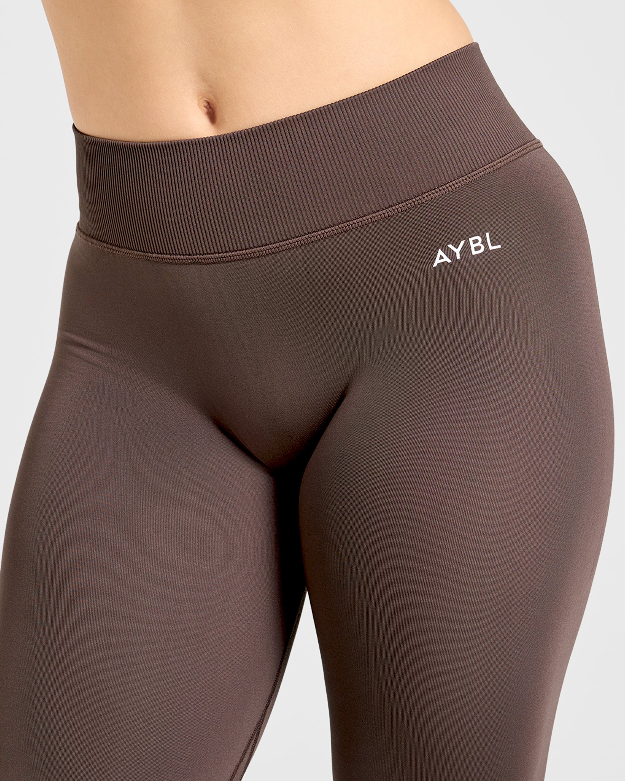 Adapt Seamless Flared Leggings - Brown