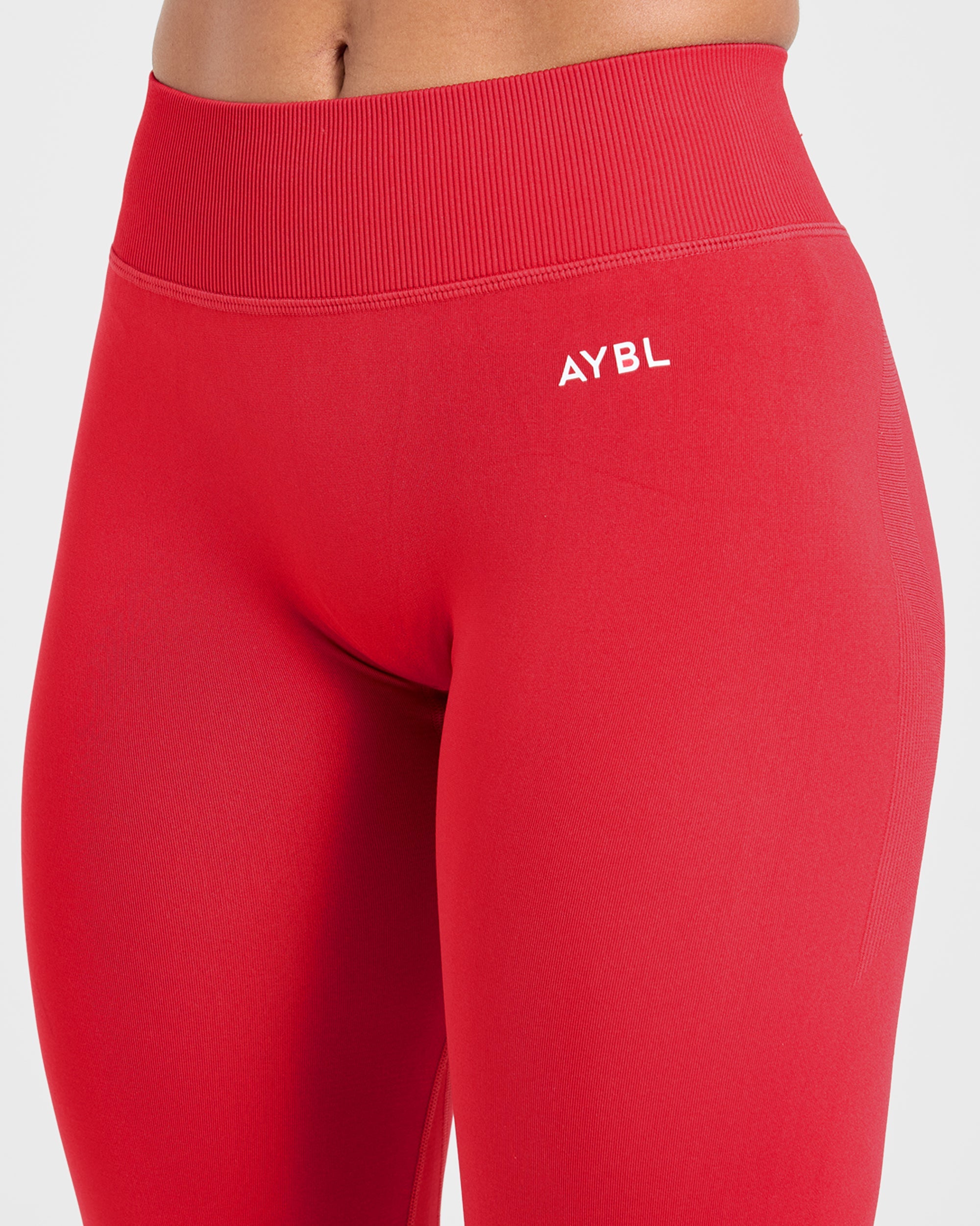 Adapt Seamless Flared Leggings - Salsa Red