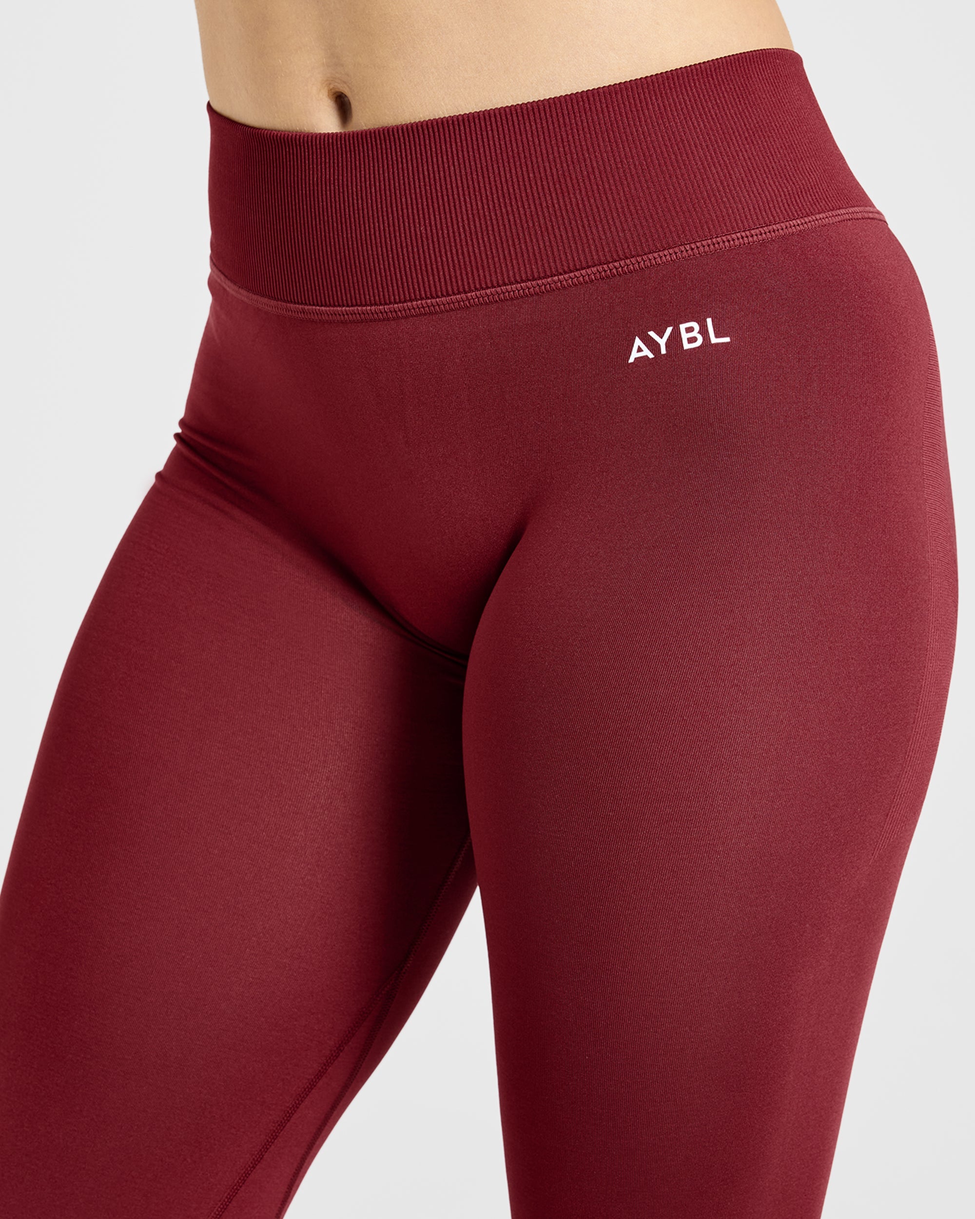 Adapt Seamless Flared Leggings - Autumn Red