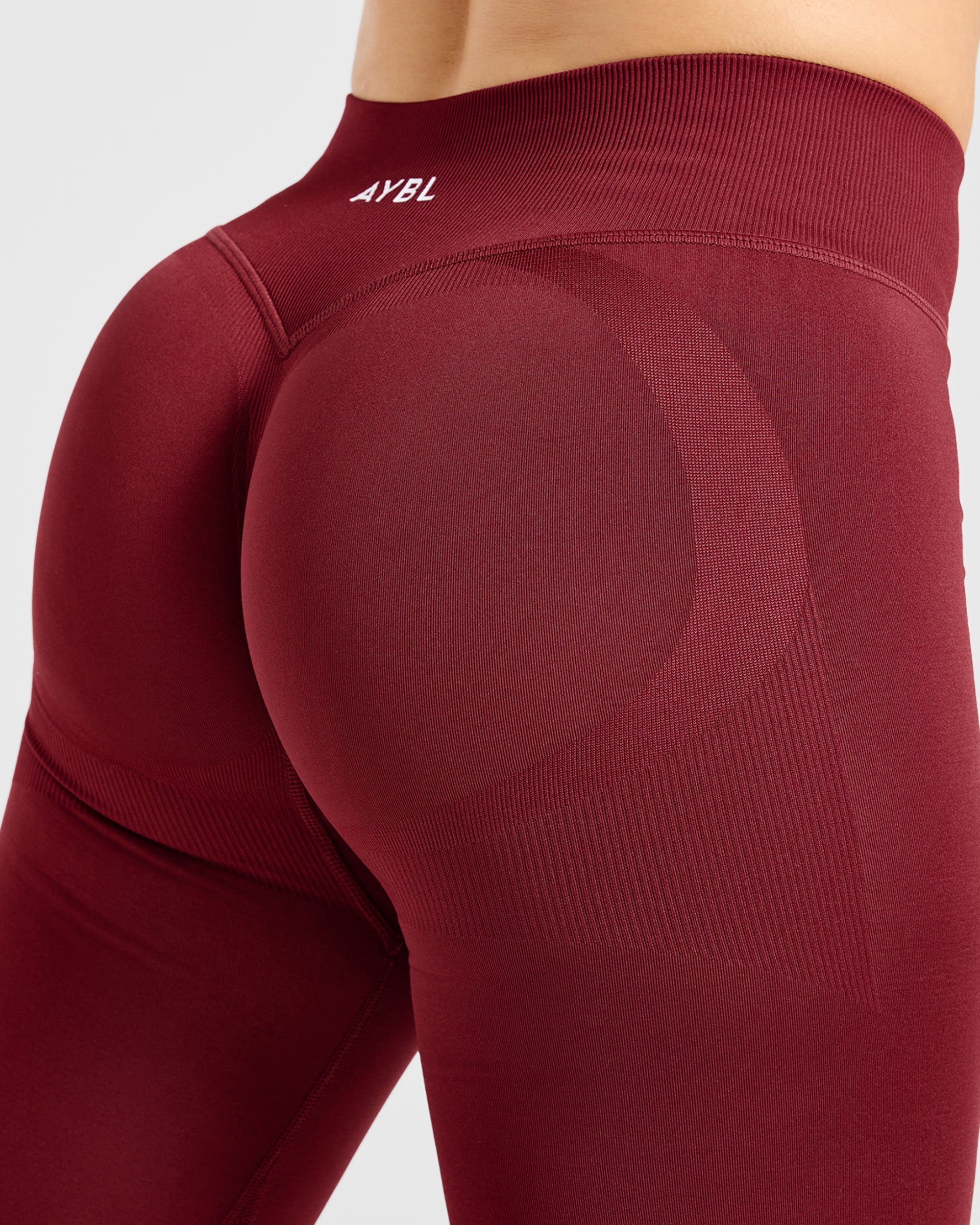 Adapt Seamless Flared Leggings - Autumn Red