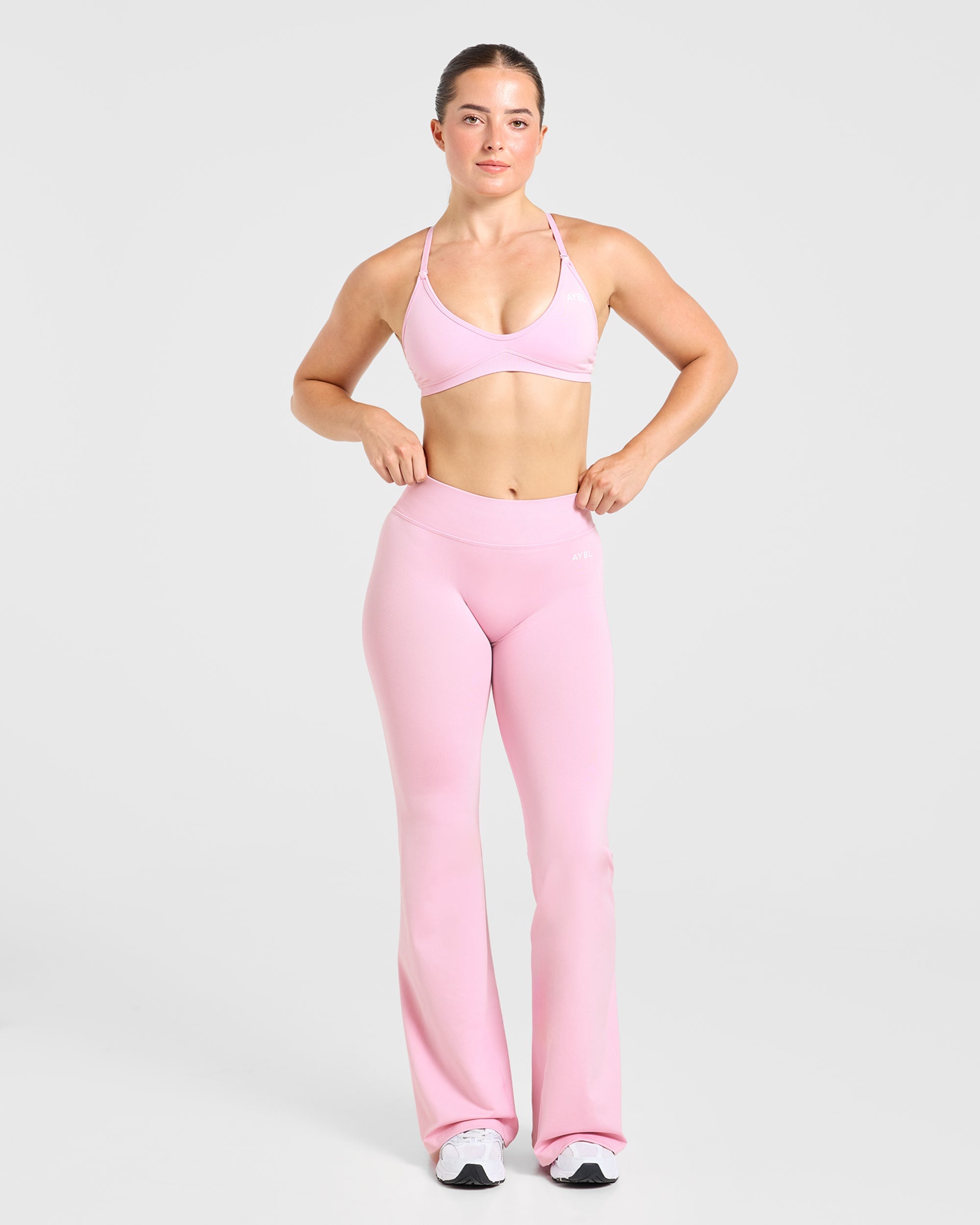 Adapt Seamless Flared Leggings - Spring Pink