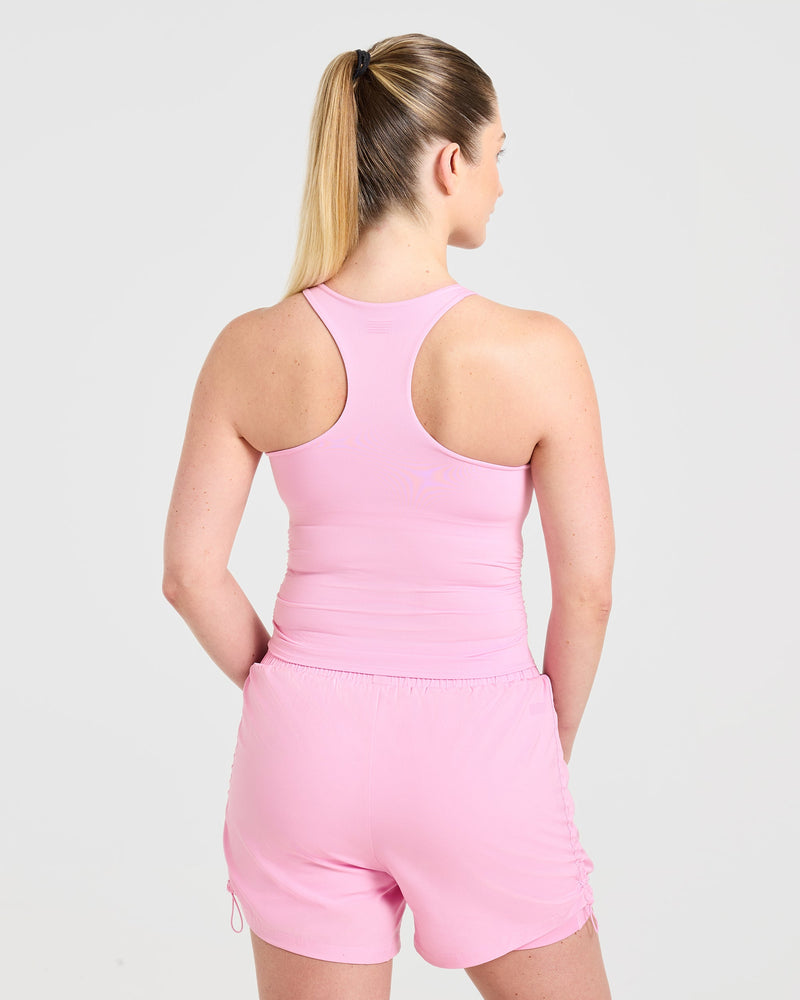 Run Ruched Tank