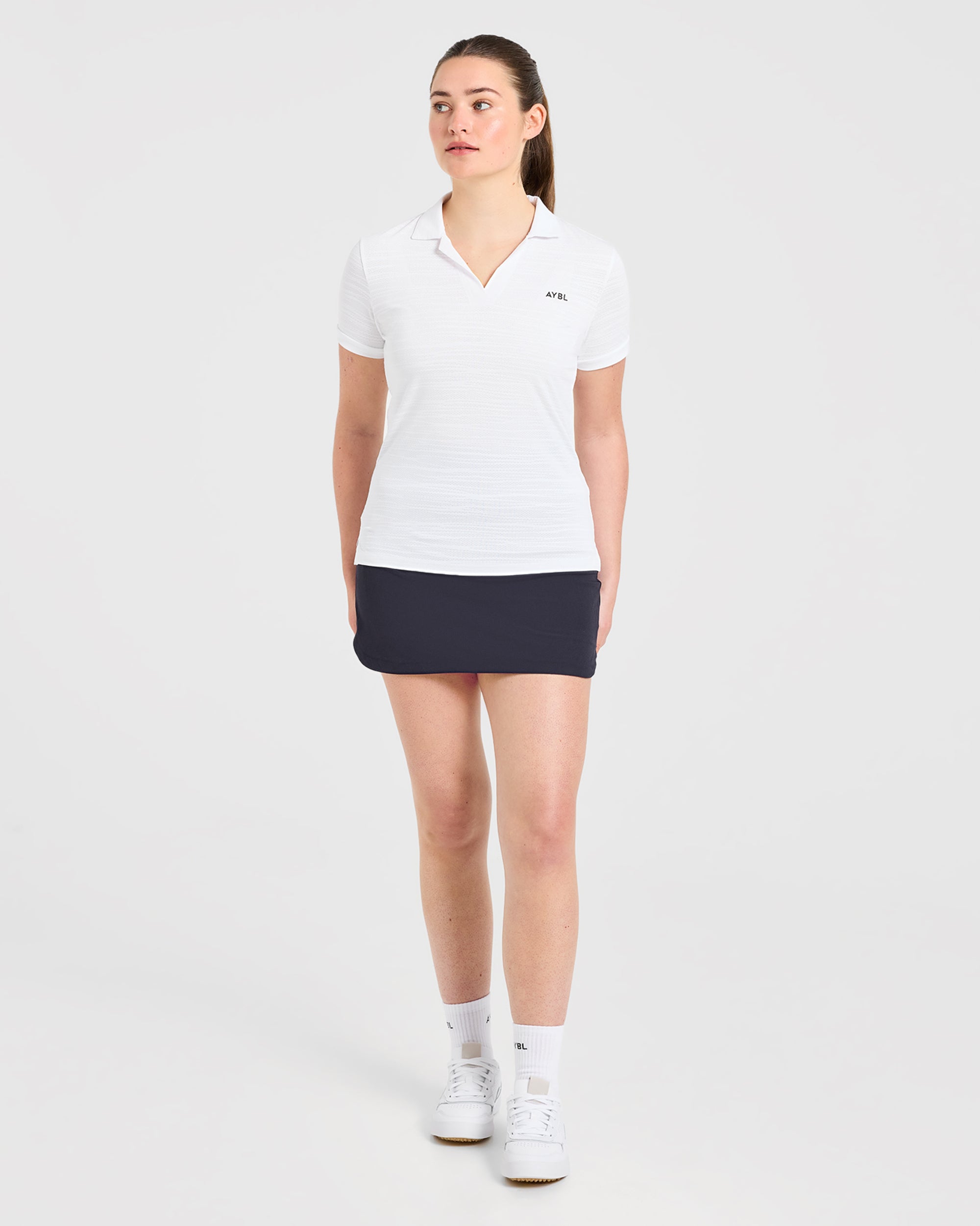 Classic Polo - White