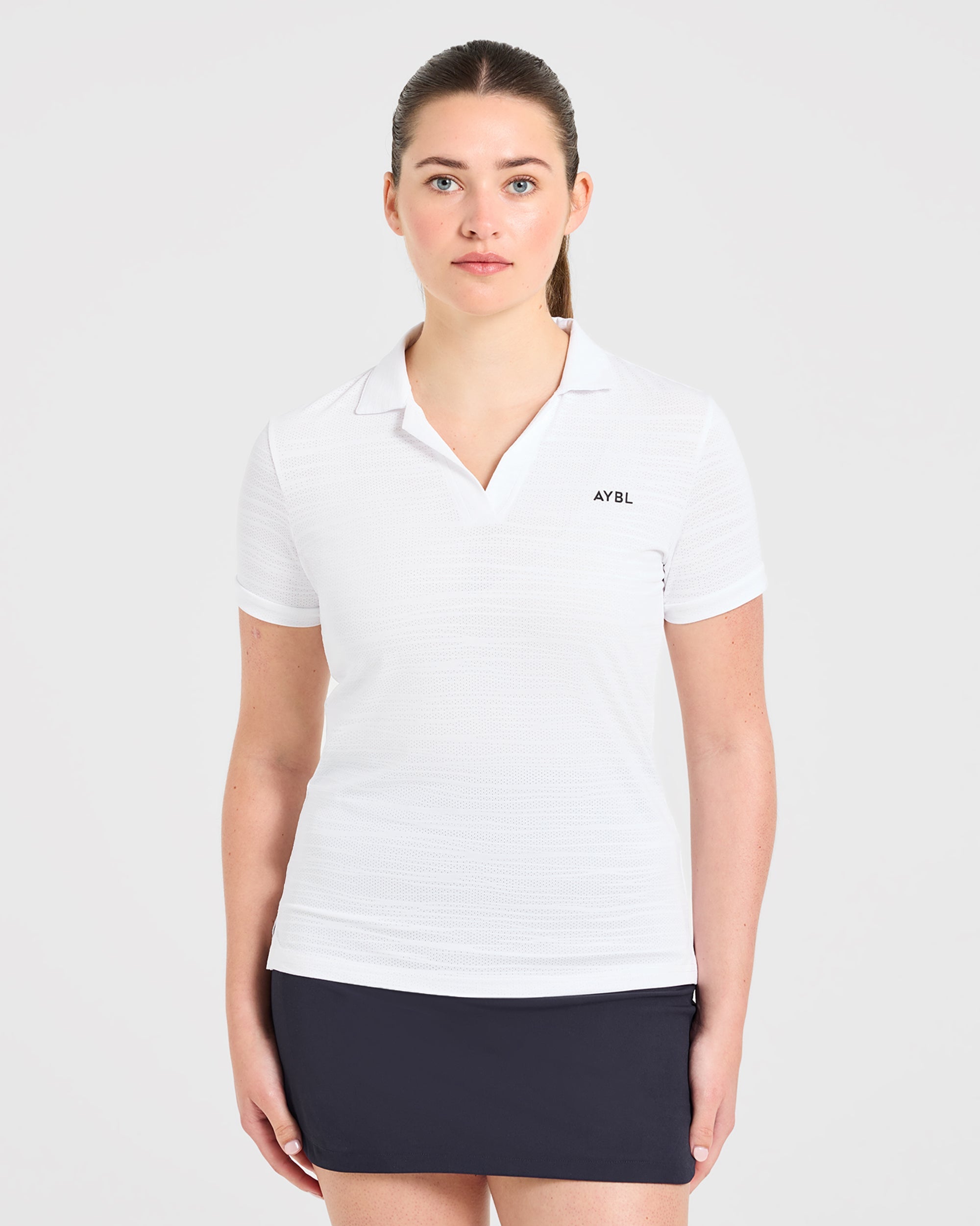 Classic Polo - White